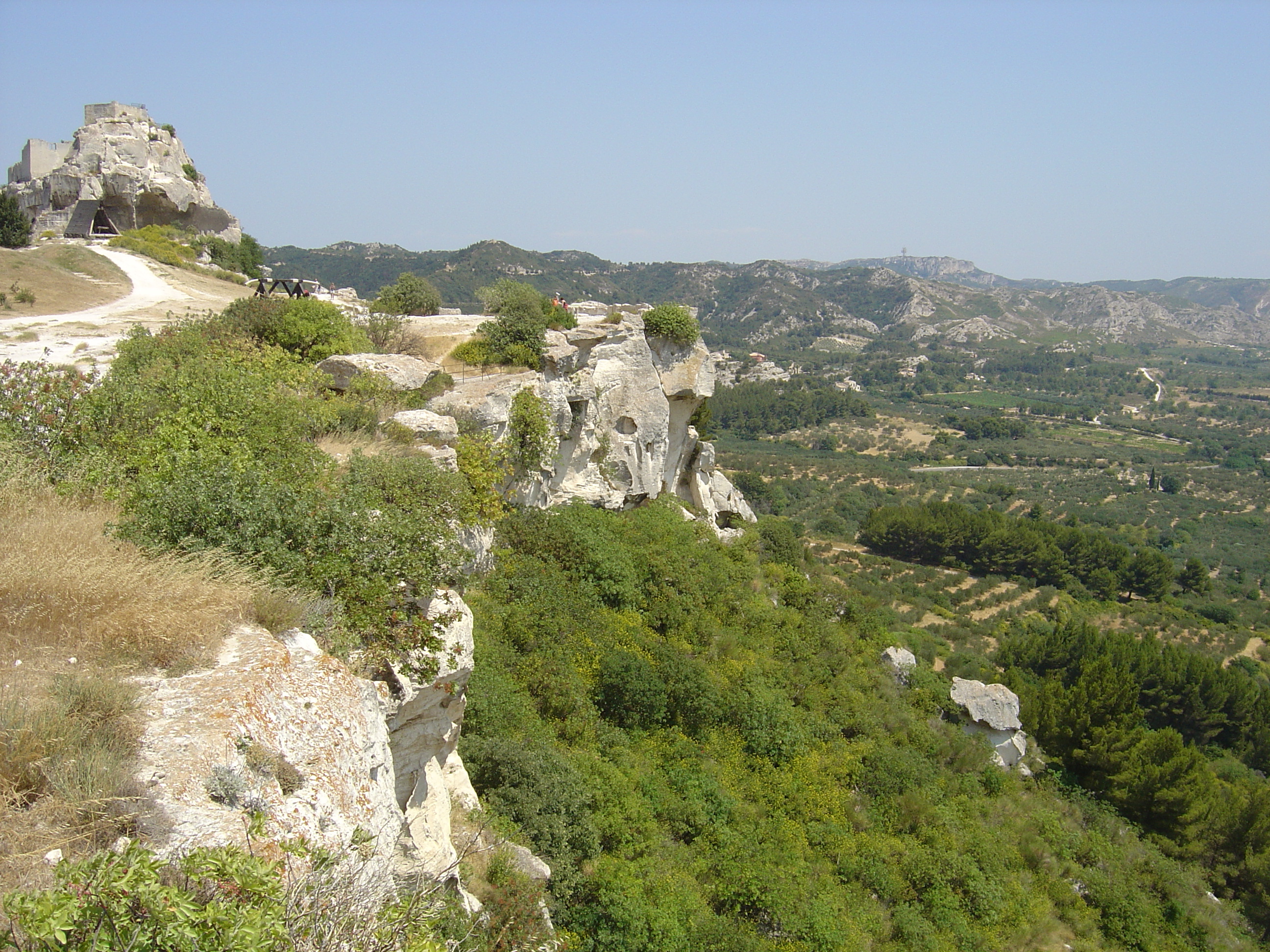 Picture France Baux de Provence 2004-08 56 - Center Baux de Provence