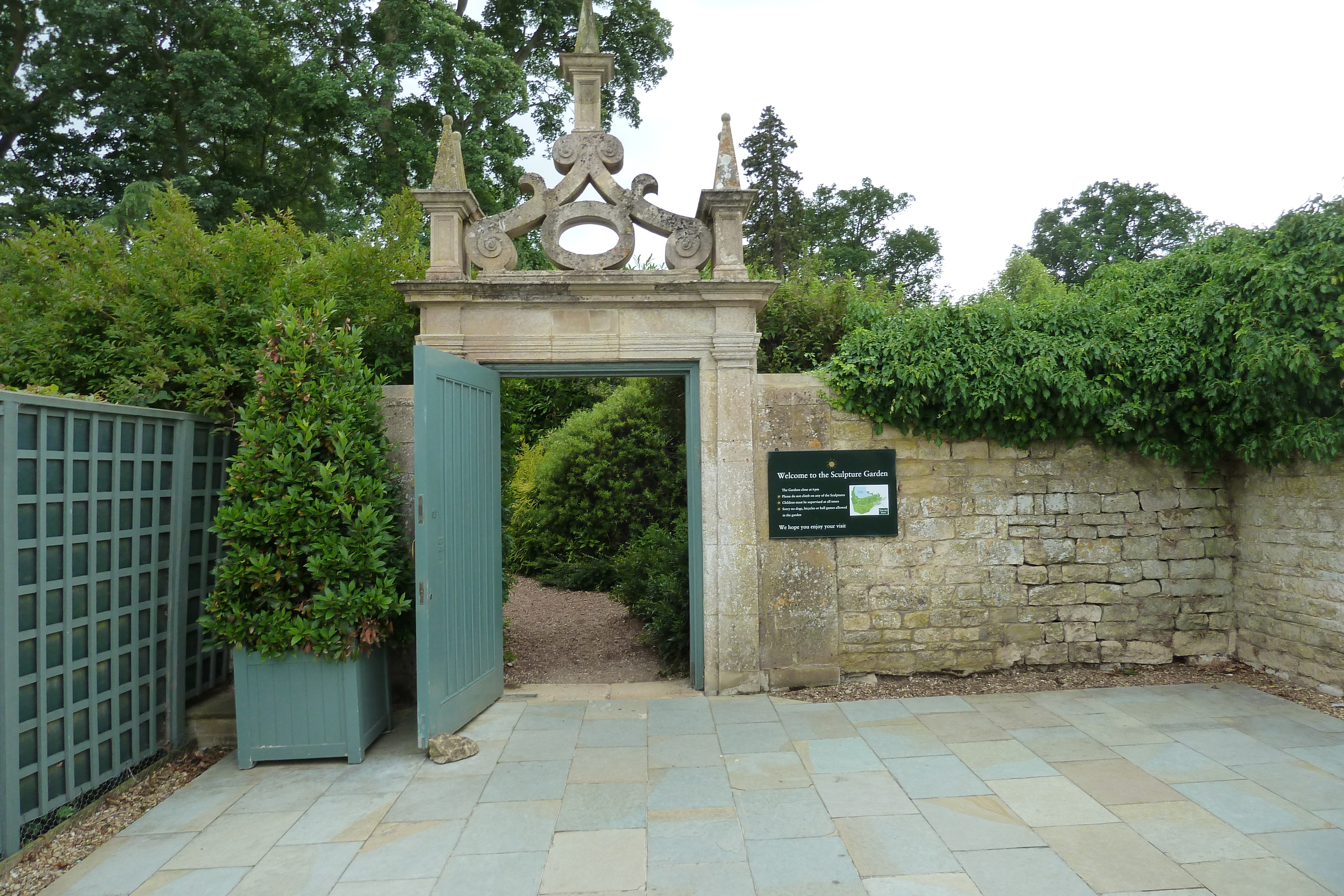 Picture United Kingdom Burghley House 2011-07 35 - Around Burghley House