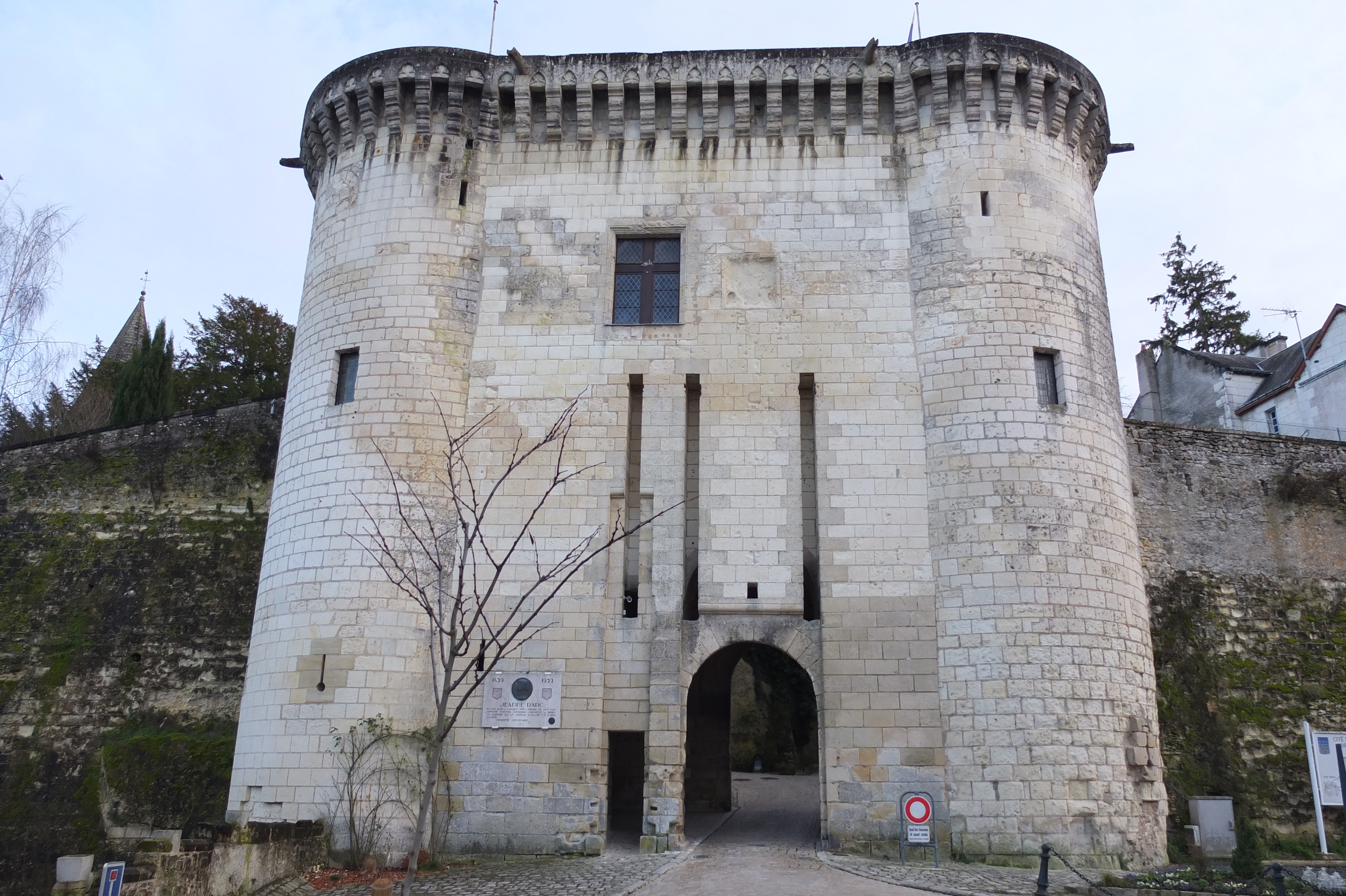 Picture France Loches Castle 2013-01 5 - Tours Loches Castle