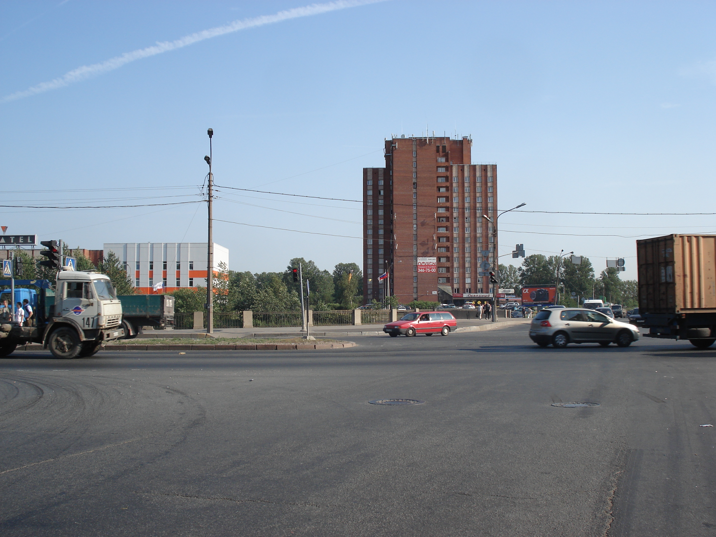 Picture Russia St Petersburg Suburbs 2006-07 43 - Center Suburbs