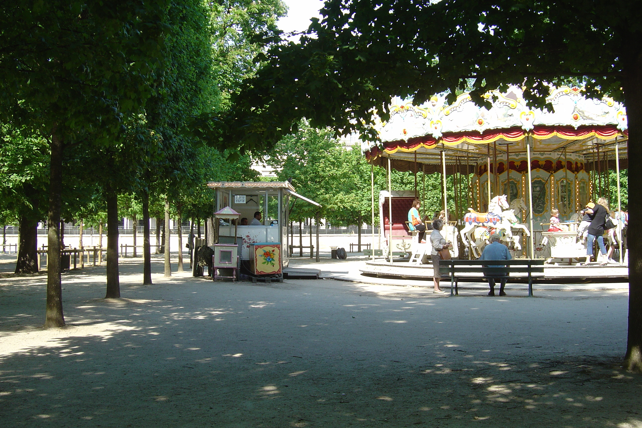 Picture France Paris Garden of Tuileries 2007-05 382 - Recreation Garden of Tuileries