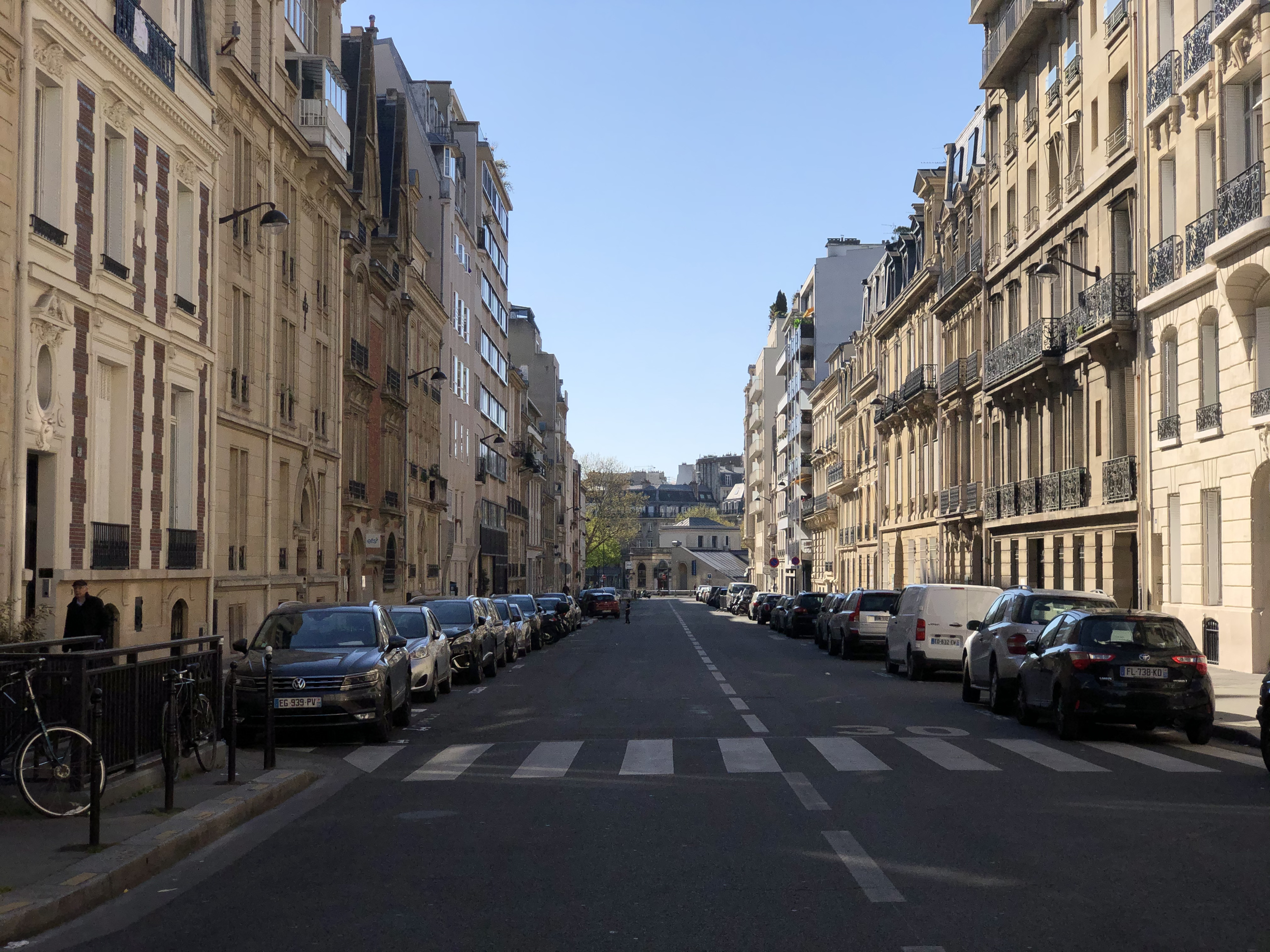 Picture France Paris lockdown 2020-04 196 - Center Paris lockdown