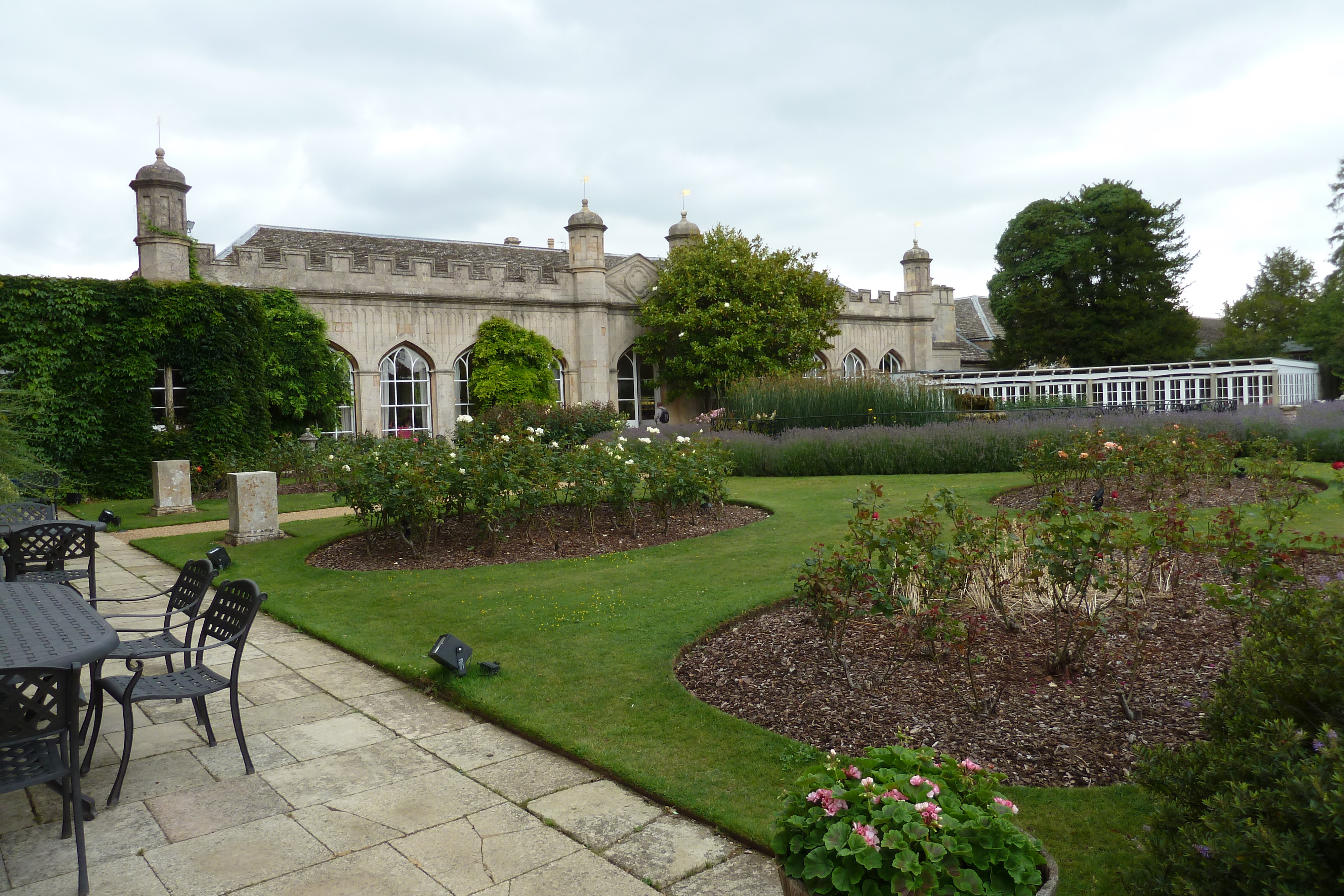 Picture United Kingdom Burghley House 2011-07 47 - Center Burghley House