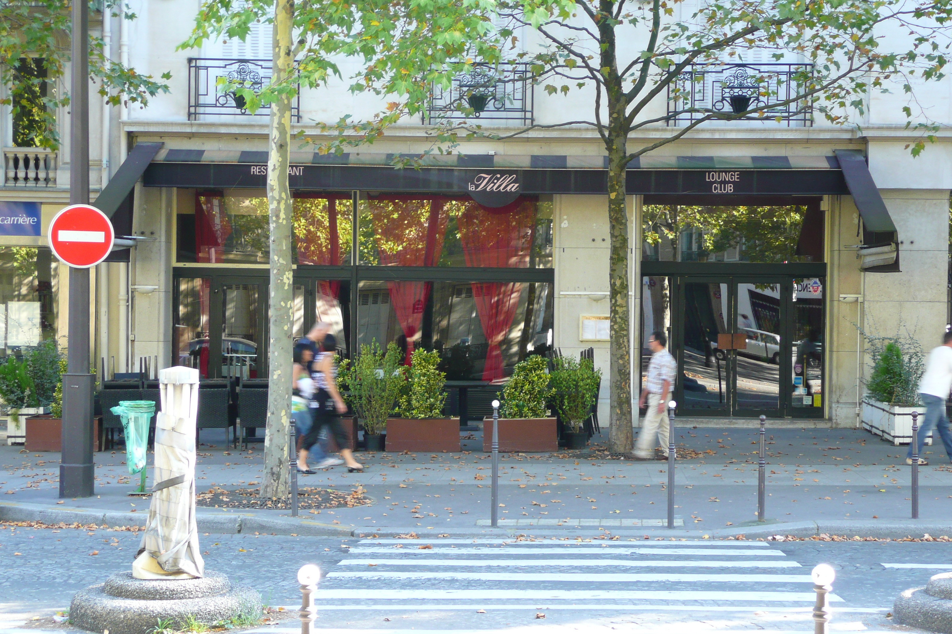 Picture France Paris Avenue de Friedland 2007-09 24 - History Avenue de Friedland