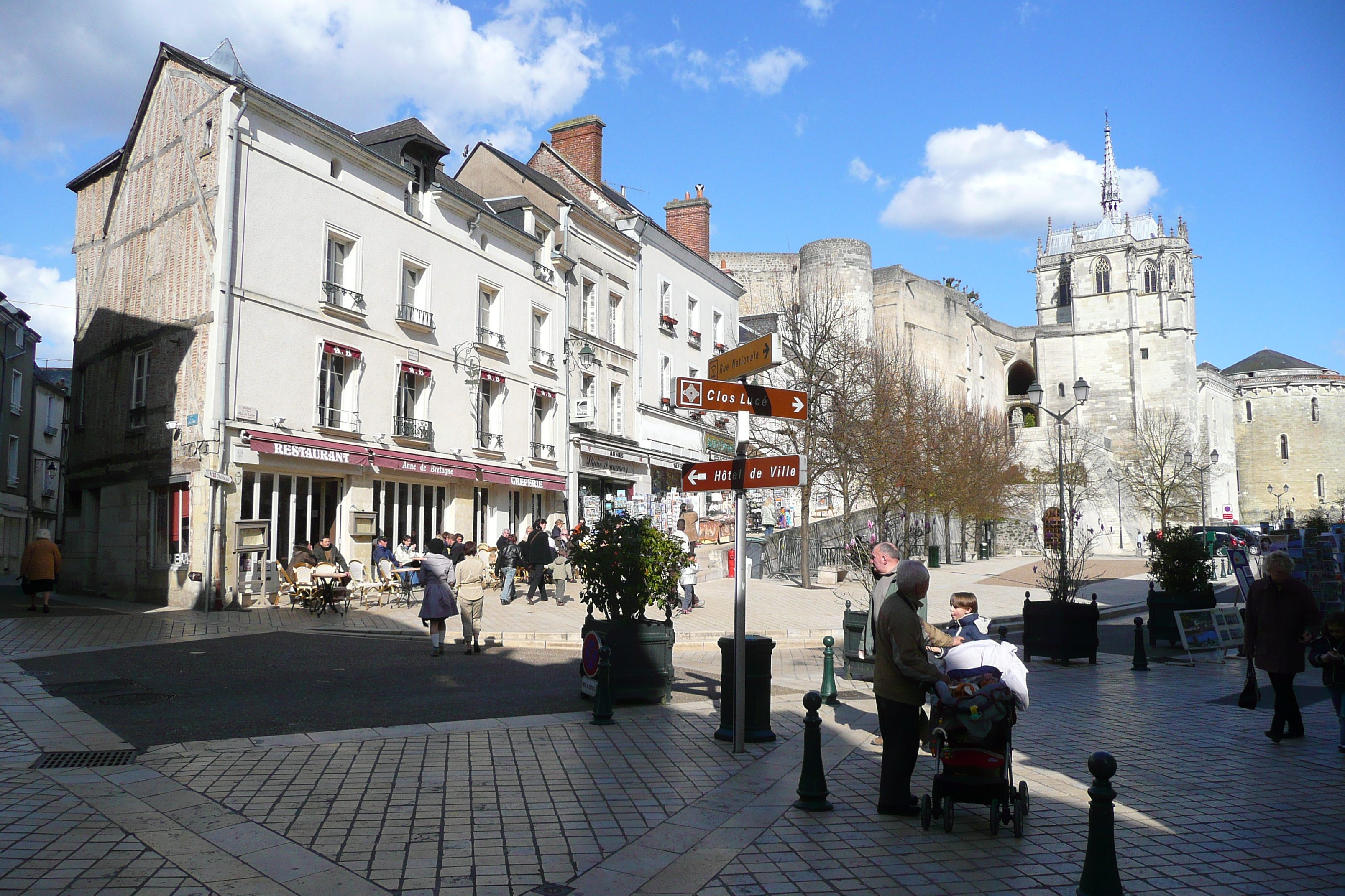 Picture France Amboise 2008-04 2 - History Amboise