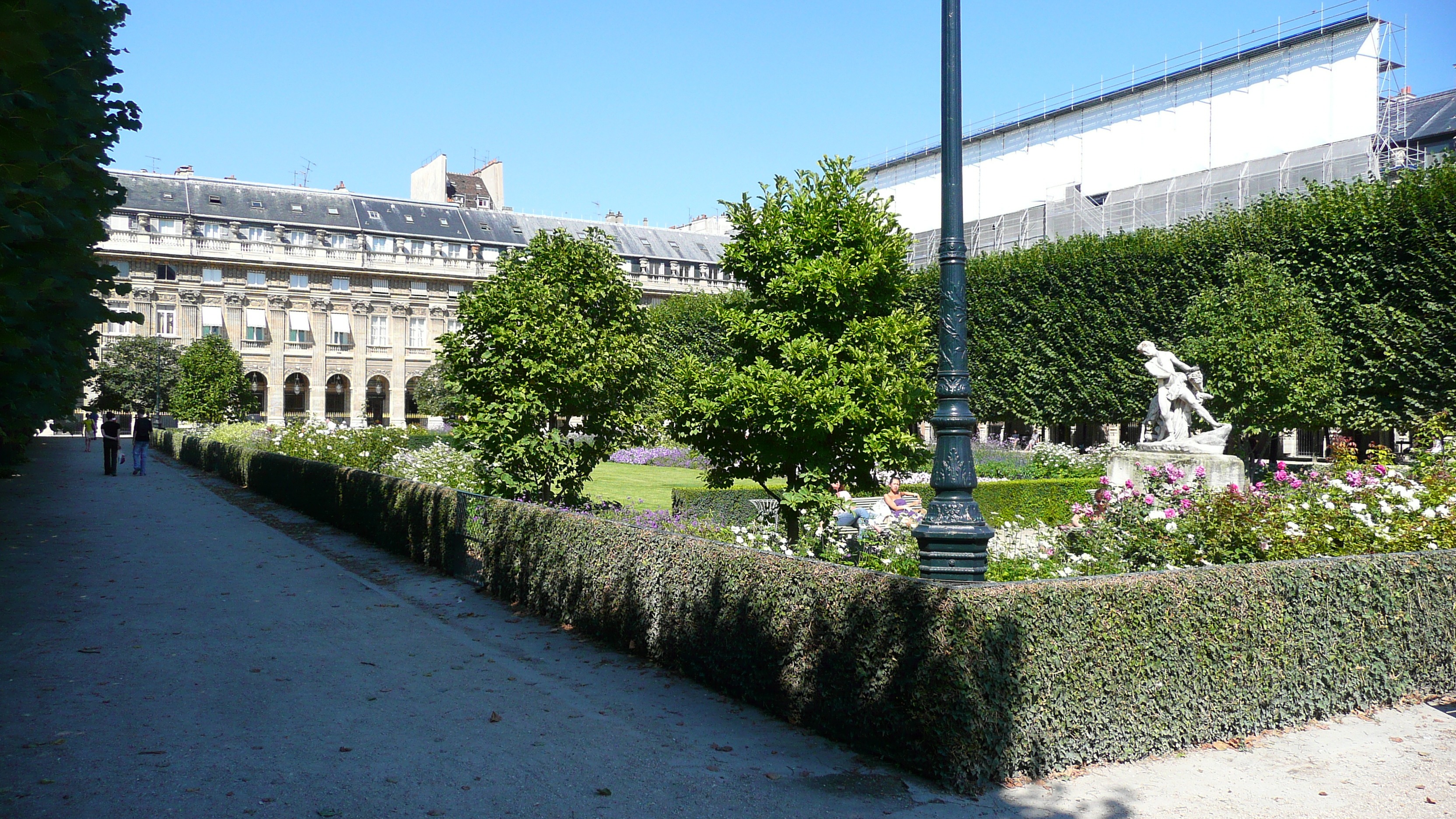 Picture France Paris Palais Royal 2007-08 66 - Journey Palais Royal