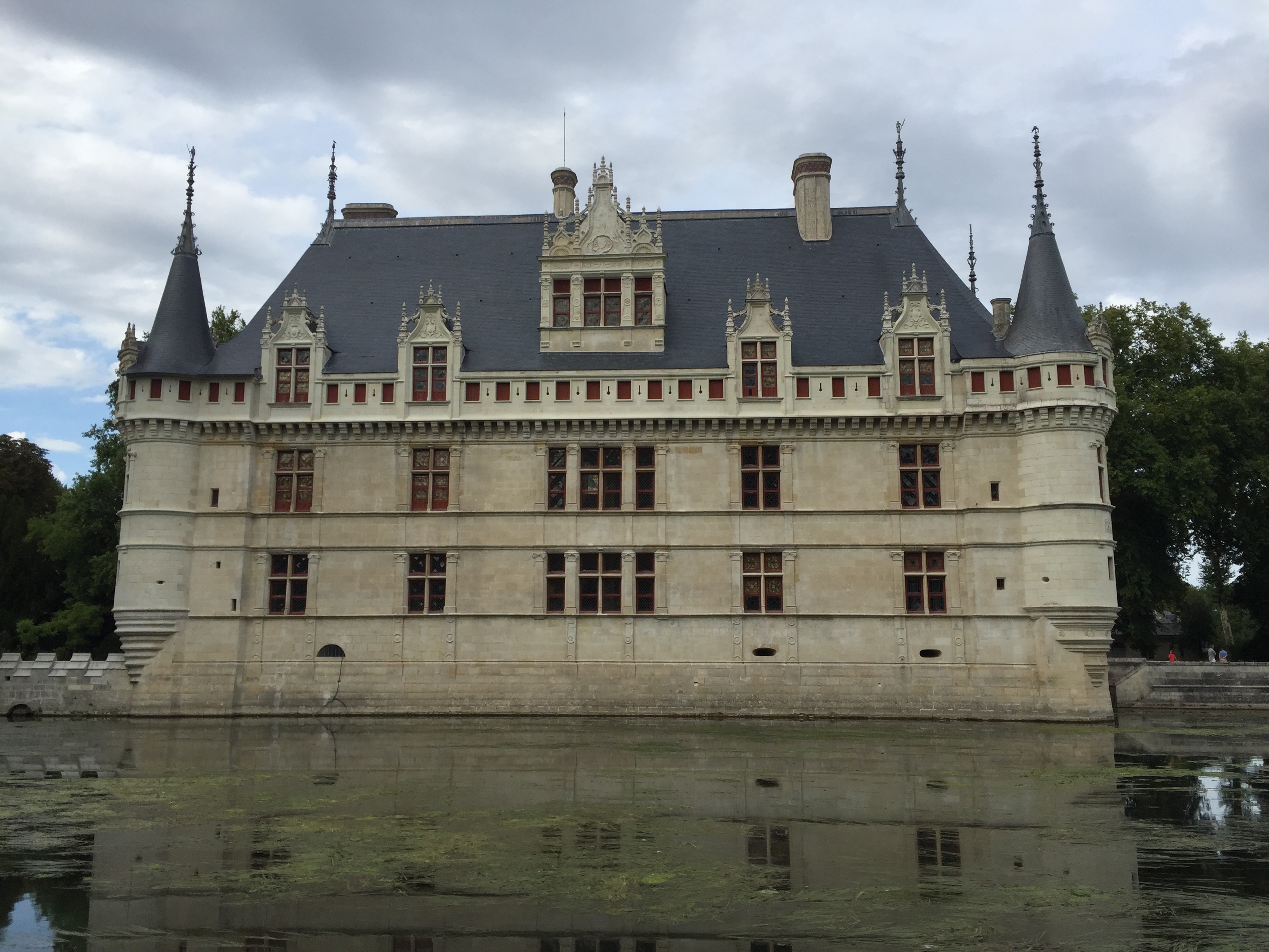 Picture France Azay-le-Rideau Castle 2017-08 17 - Tours Azay-le-Rideau Castle