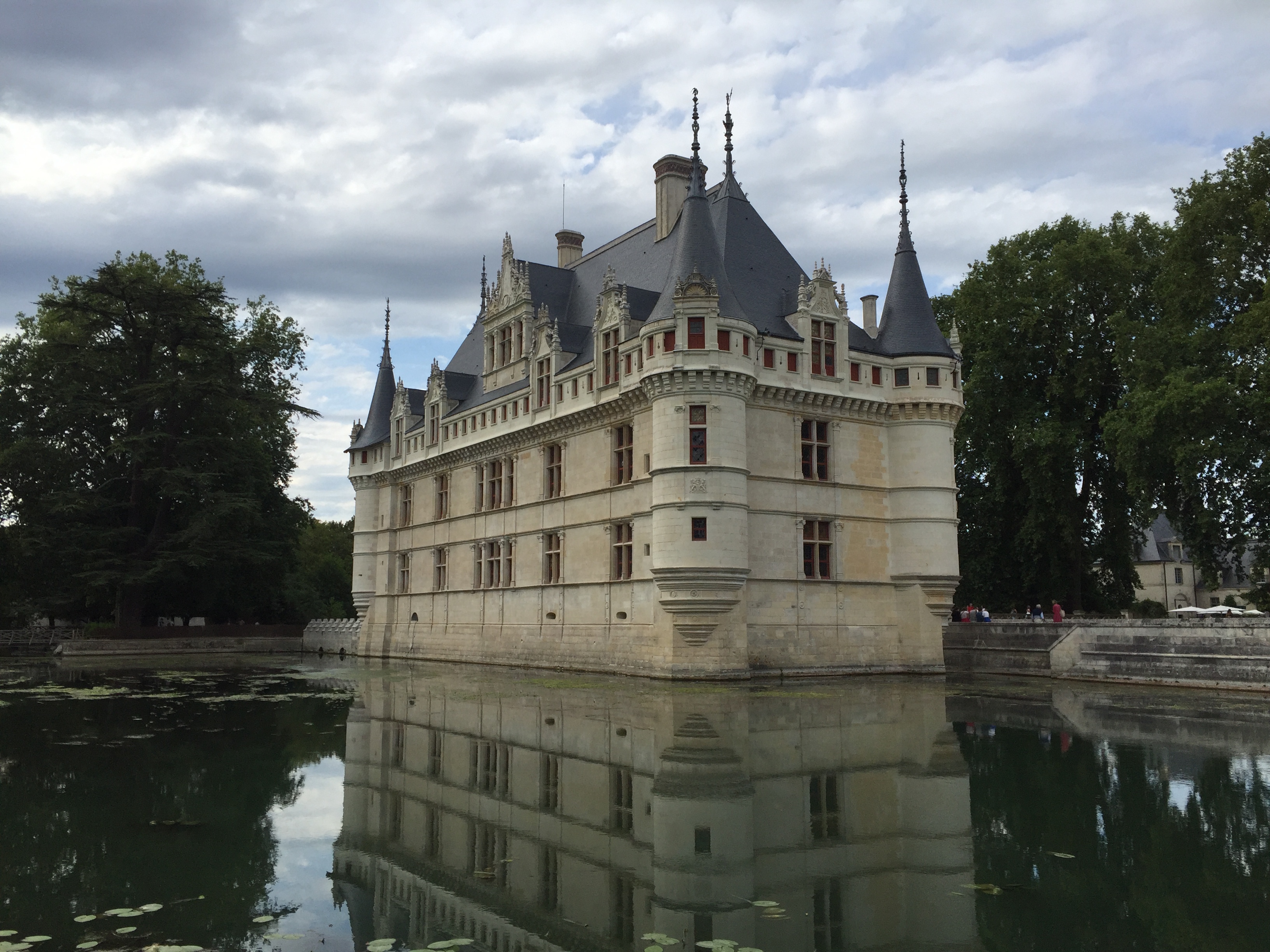 Picture France Azay-le-Rideau Castle 2017-08 13 - Tours Azay-le-Rideau Castle