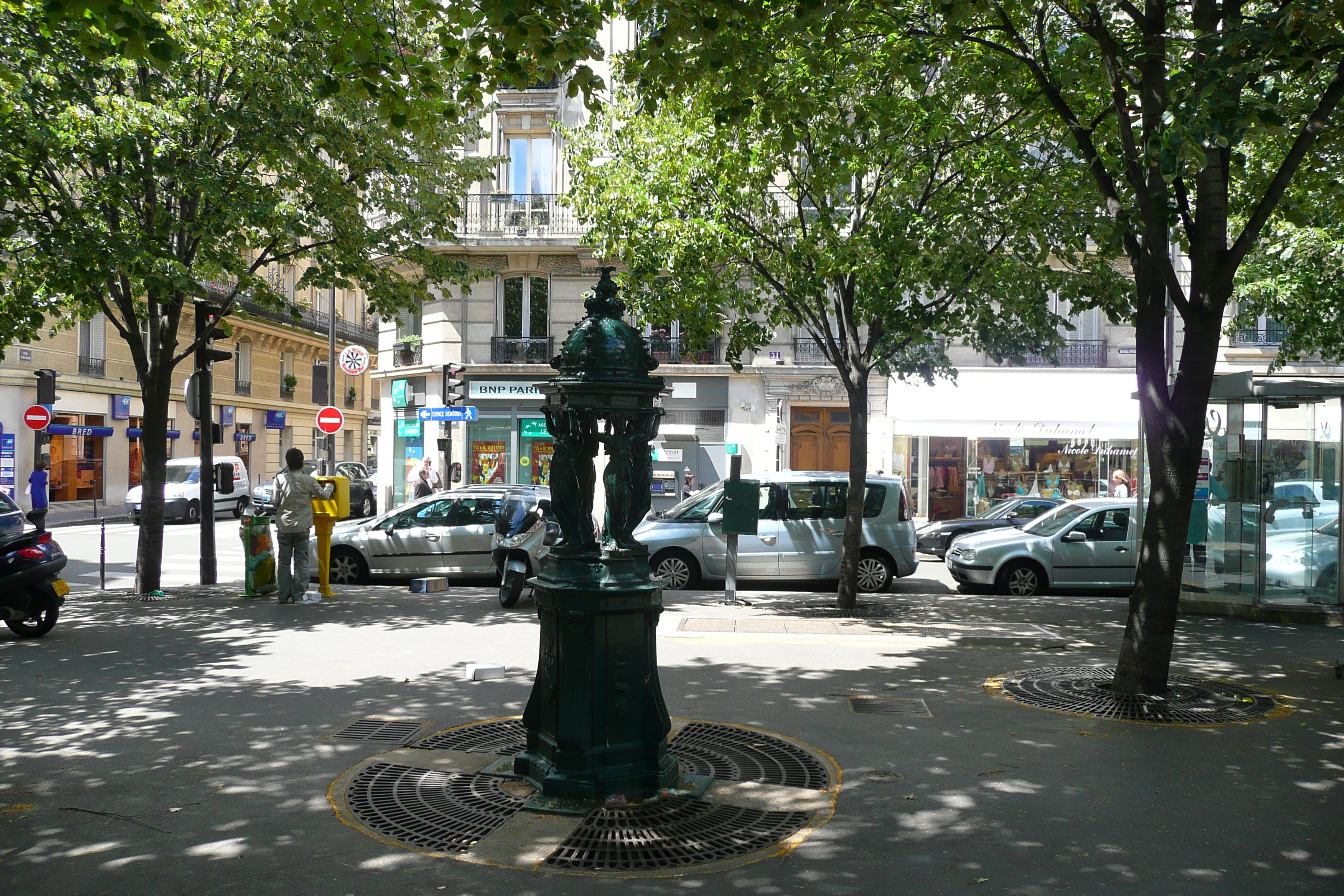 Picture France Paris Avenue Niel 2007-06 92 - Around Avenue Niel