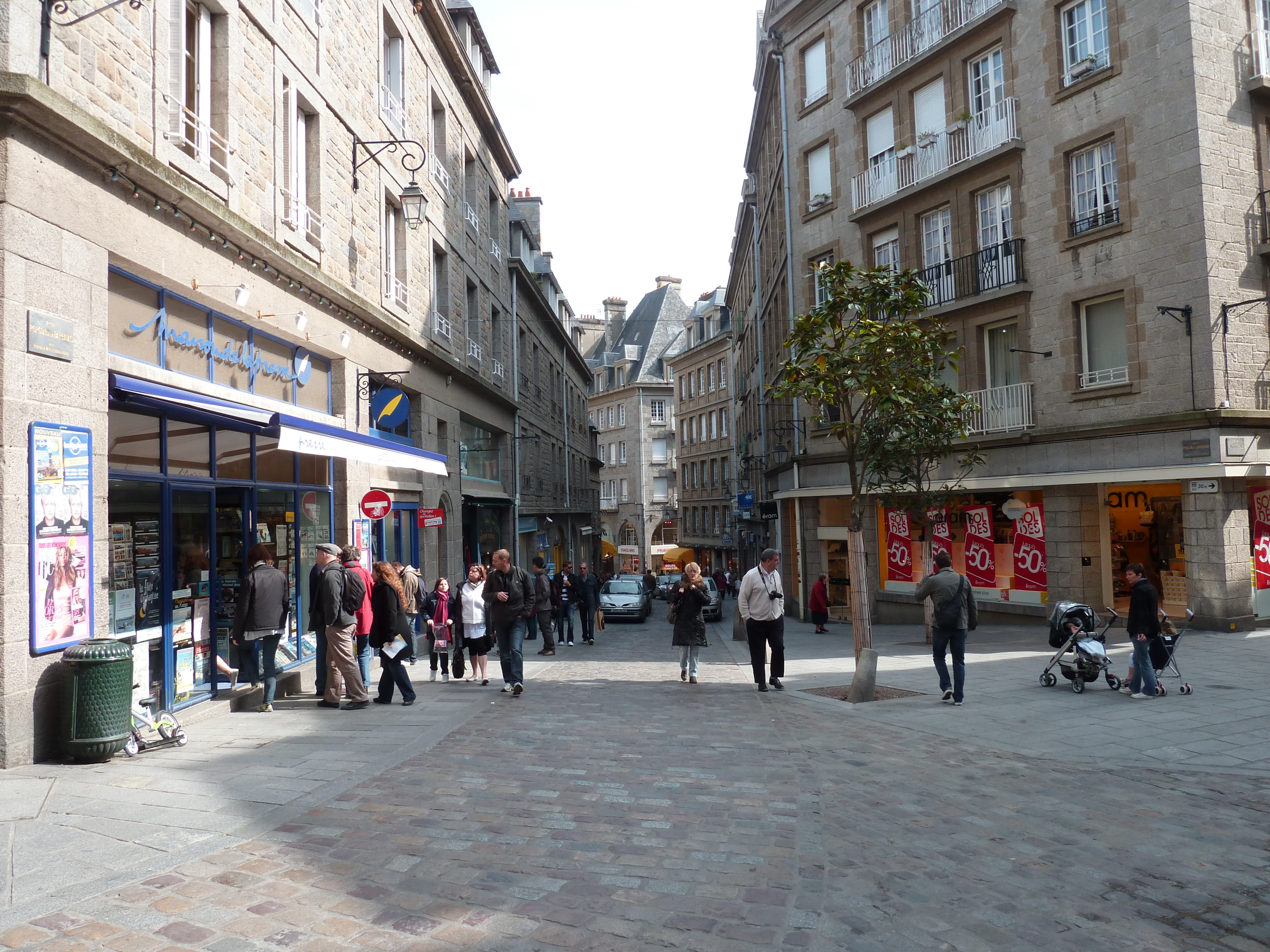 Picture France St Malo 2010-04 5 - Discovery St Malo