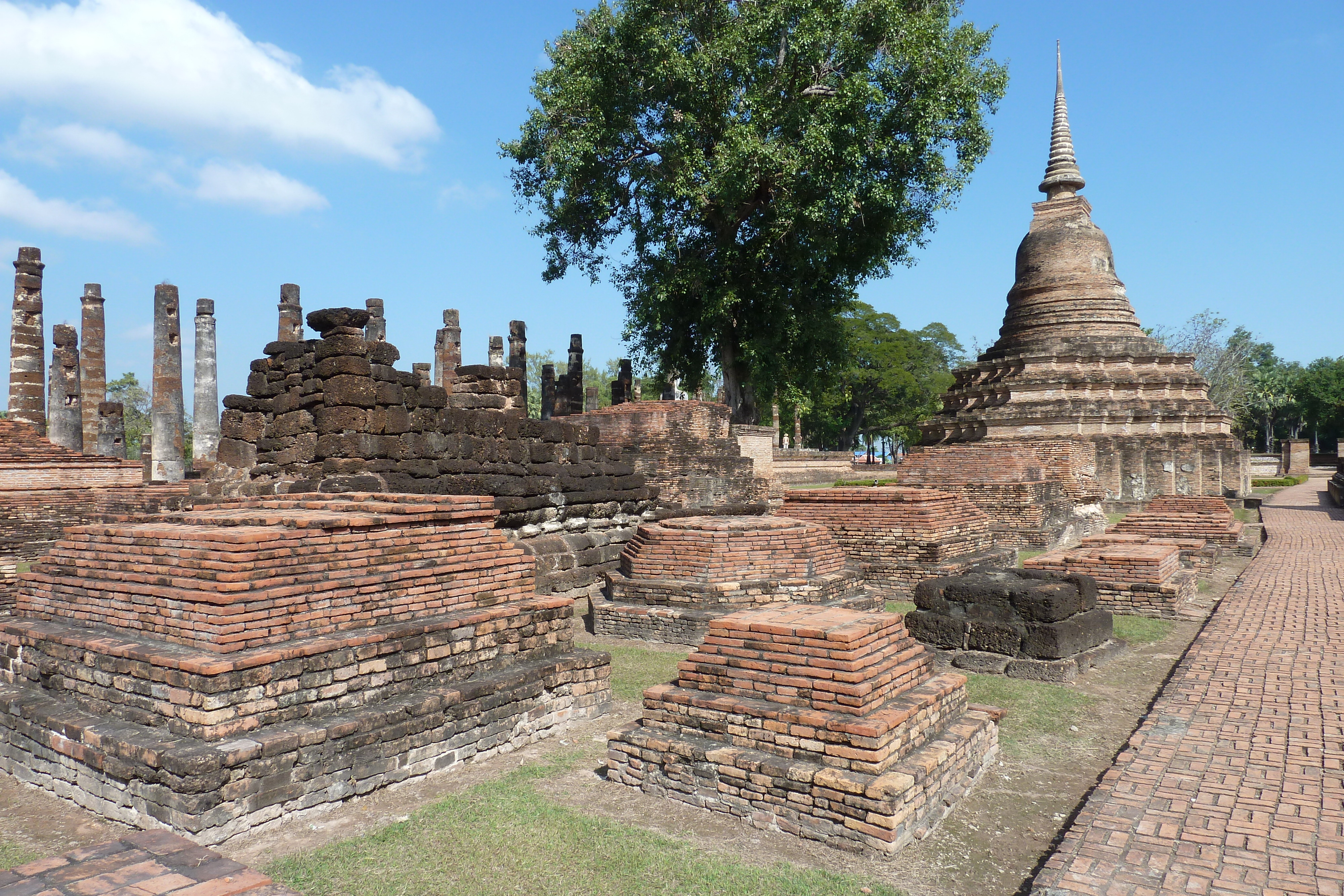 Picture Thailand Sukhothai 2010-12 155 - Tour Sukhothai