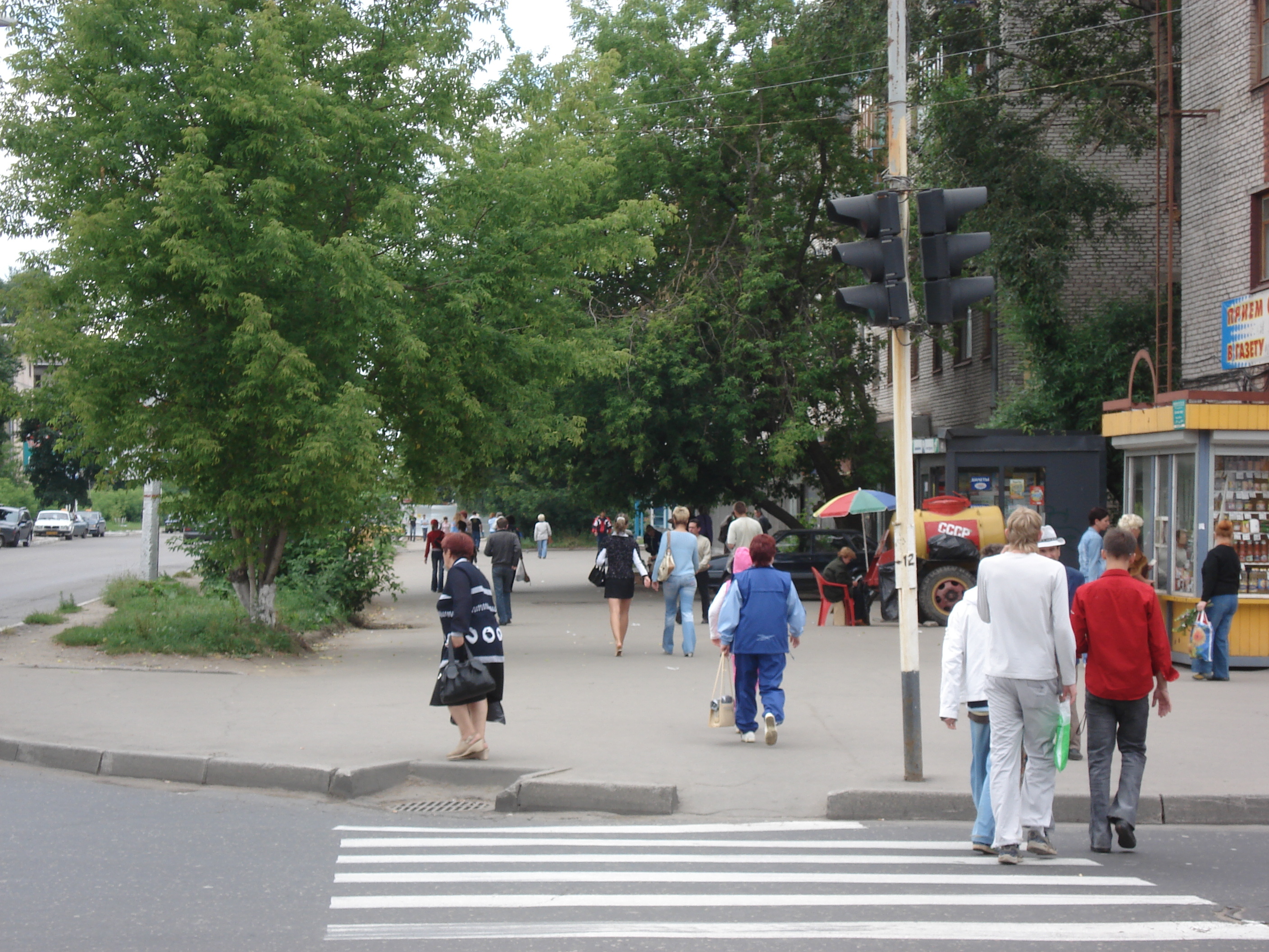 Picture Russia Cherepovets 2006-07 5 - Center Cherepovets