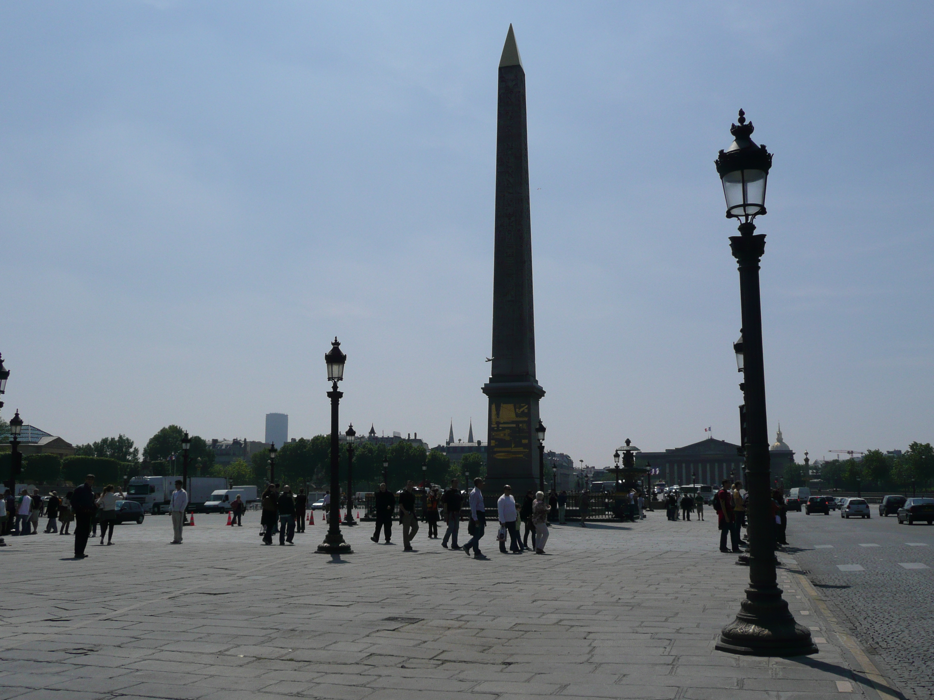 Picture France Paris La Concorde 2007-05 18 - History La Concorde