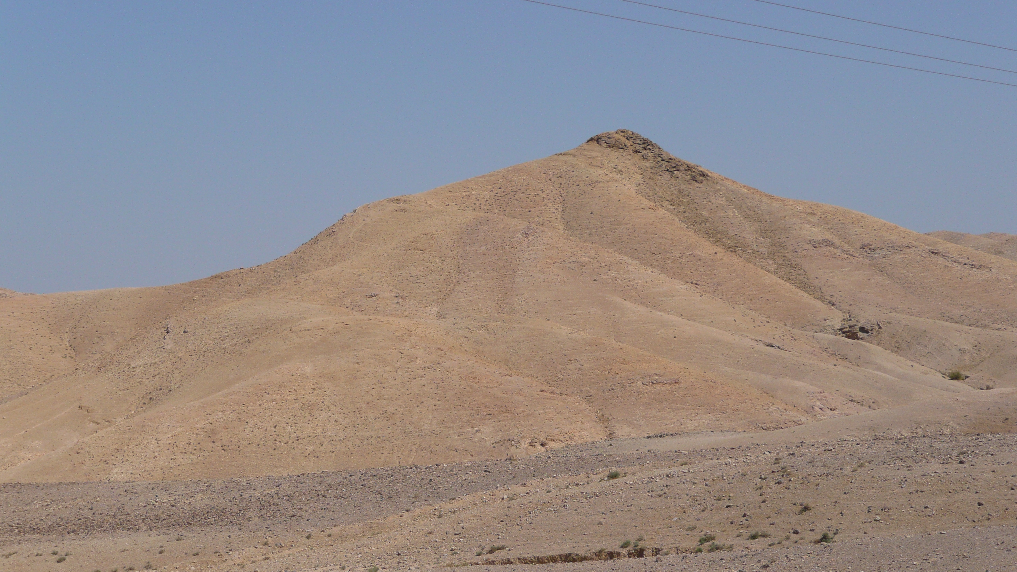 Picture Israel Arad to Dead Sea road 2007-06 17 - Tours Arad to Dead Sea road