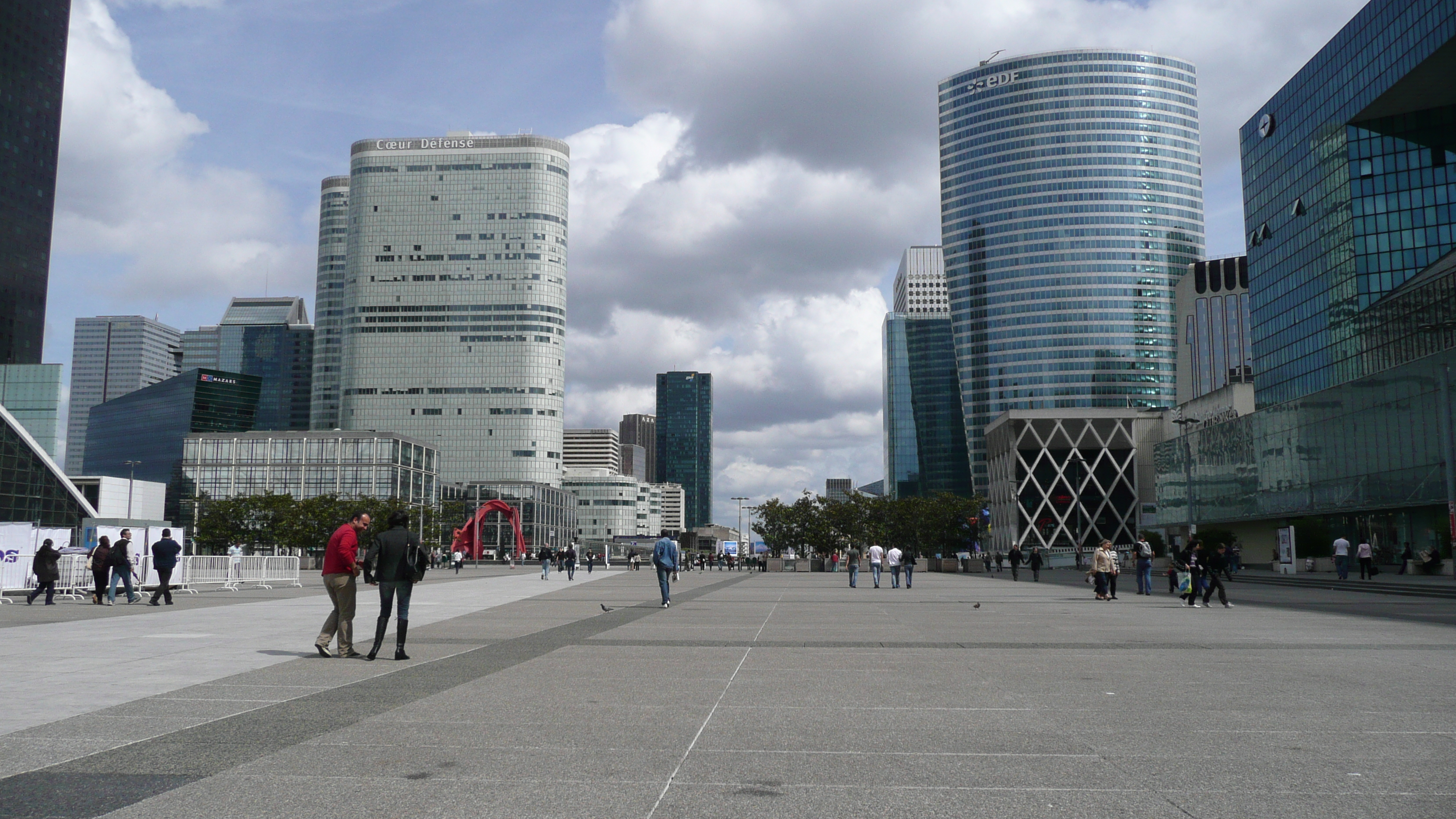 Picture France Paris La Defense 2007-05 138 - Recreation La Defense