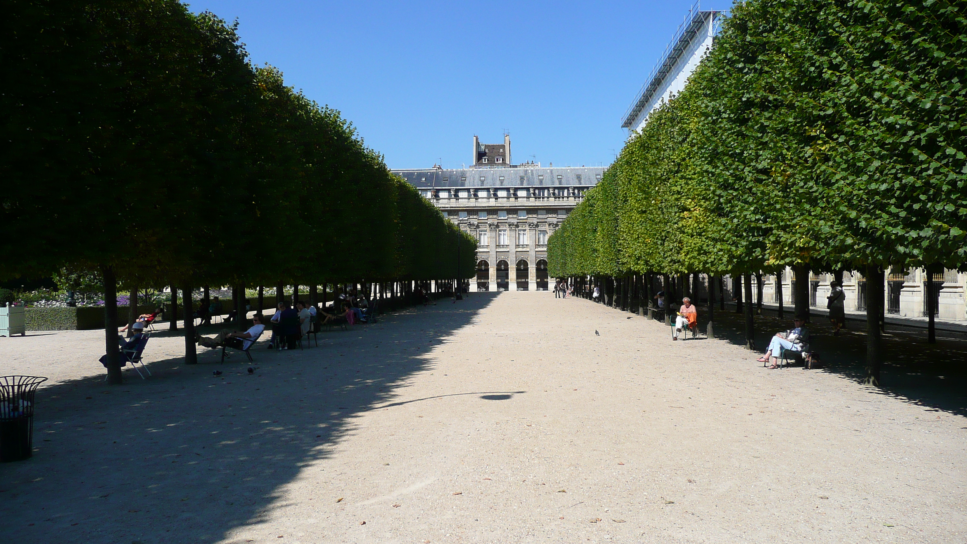 Picture France Paris Palais Royal 2007-08 37 - Recreation Palais Royal