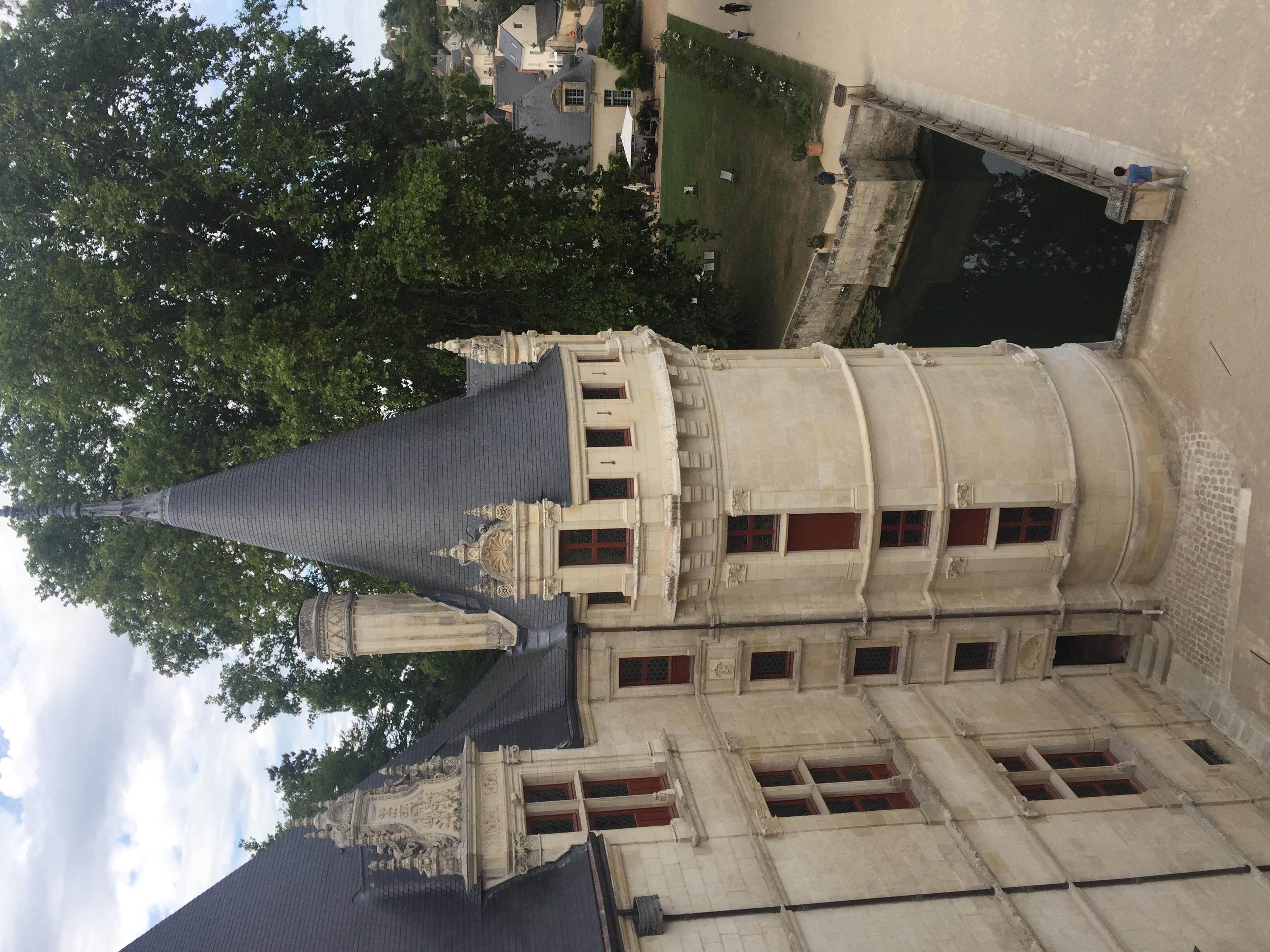 Picture France Azay-le-Rideau Castle 2017-08 7 - Tour Azay-le-Rideau Castle