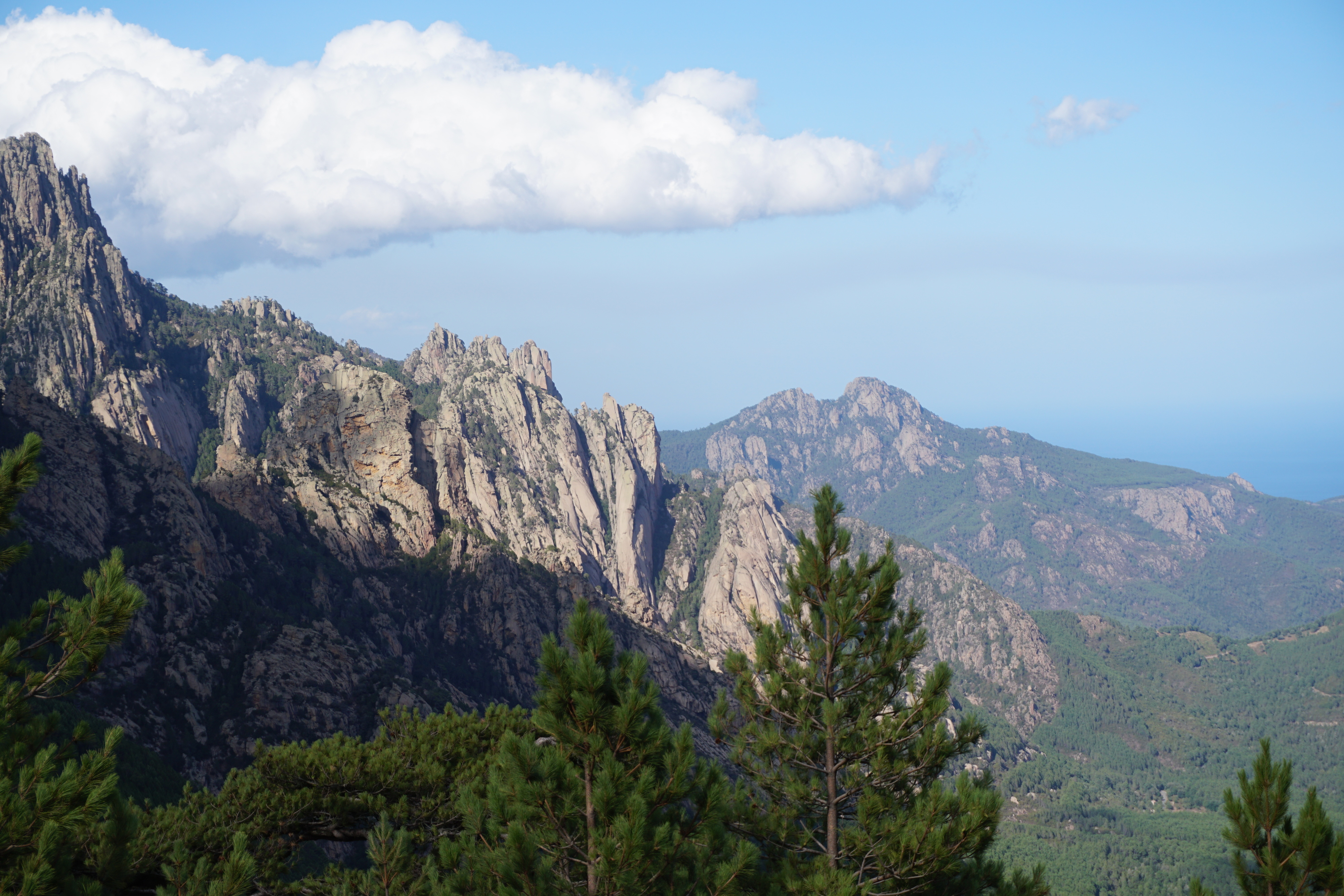 Picture France Corsica Aiguilles de Bavella 2017-09 14 - Tours Aiguilles de Bavella