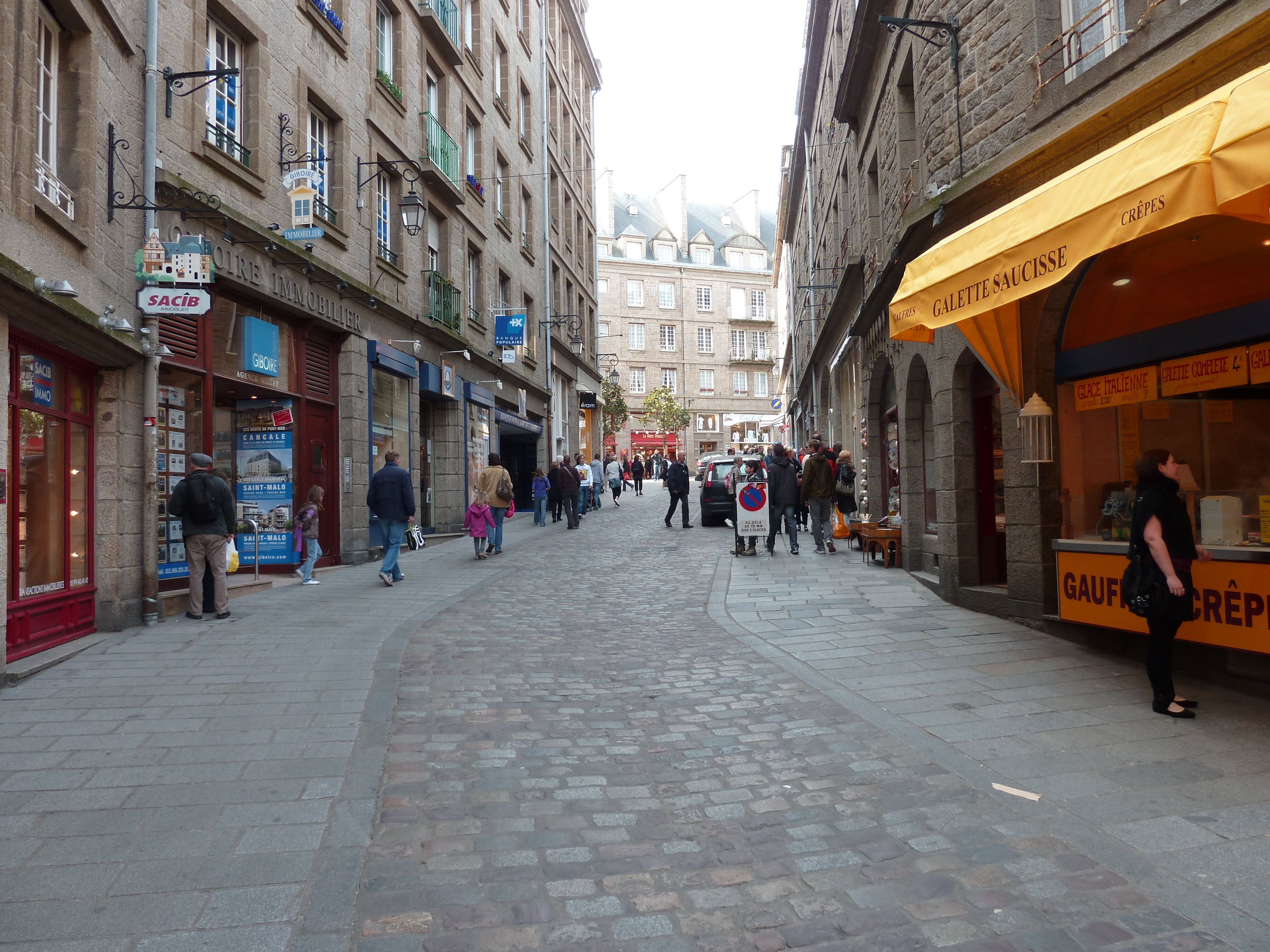 Picture France St Malo 2010-04 28 - Discovery St Malo