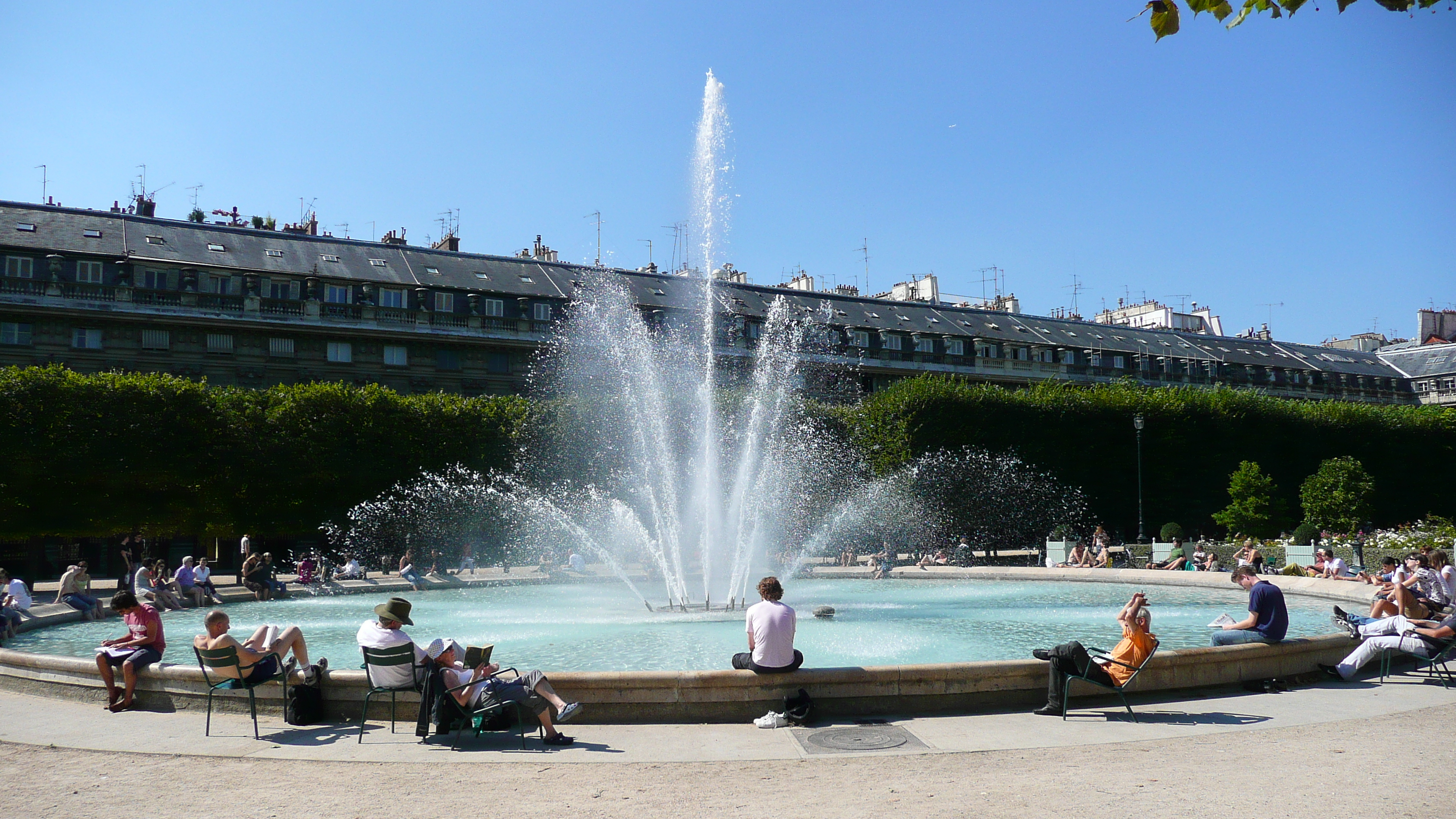 Picture France Paris Palais Royal 2007-08 38 - Journey Palais Royal