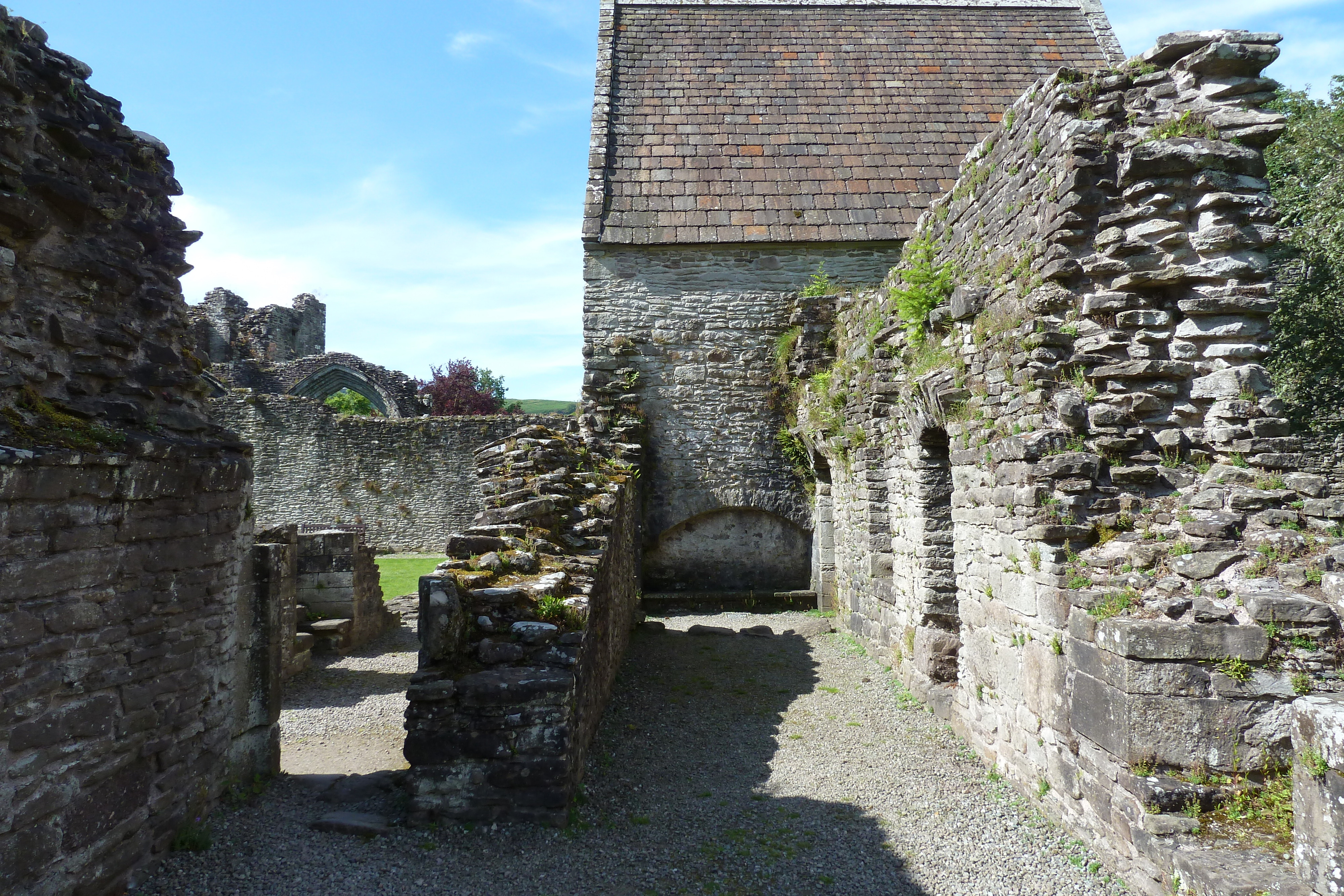 Picture United Kingdom Scotland Inchmahome Priory 2011-07 36 - Discovery Inchmahome Priory