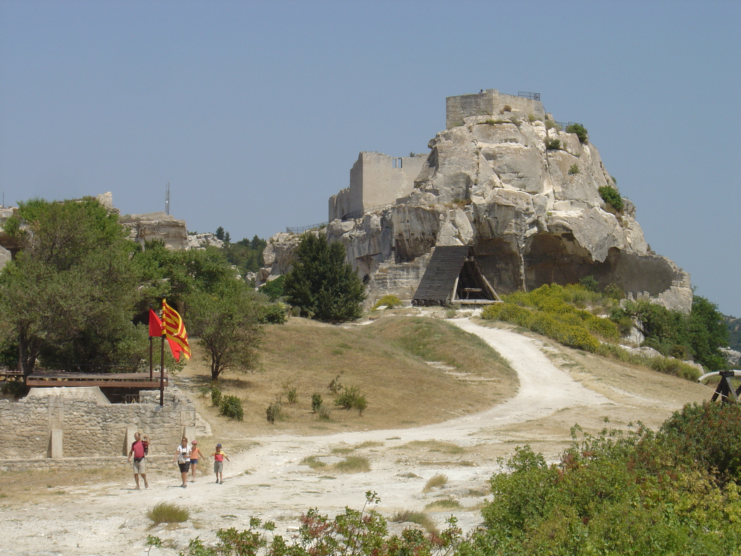 Picture France Baux de Provence 2004-08 60 - Tour Baux de Provence