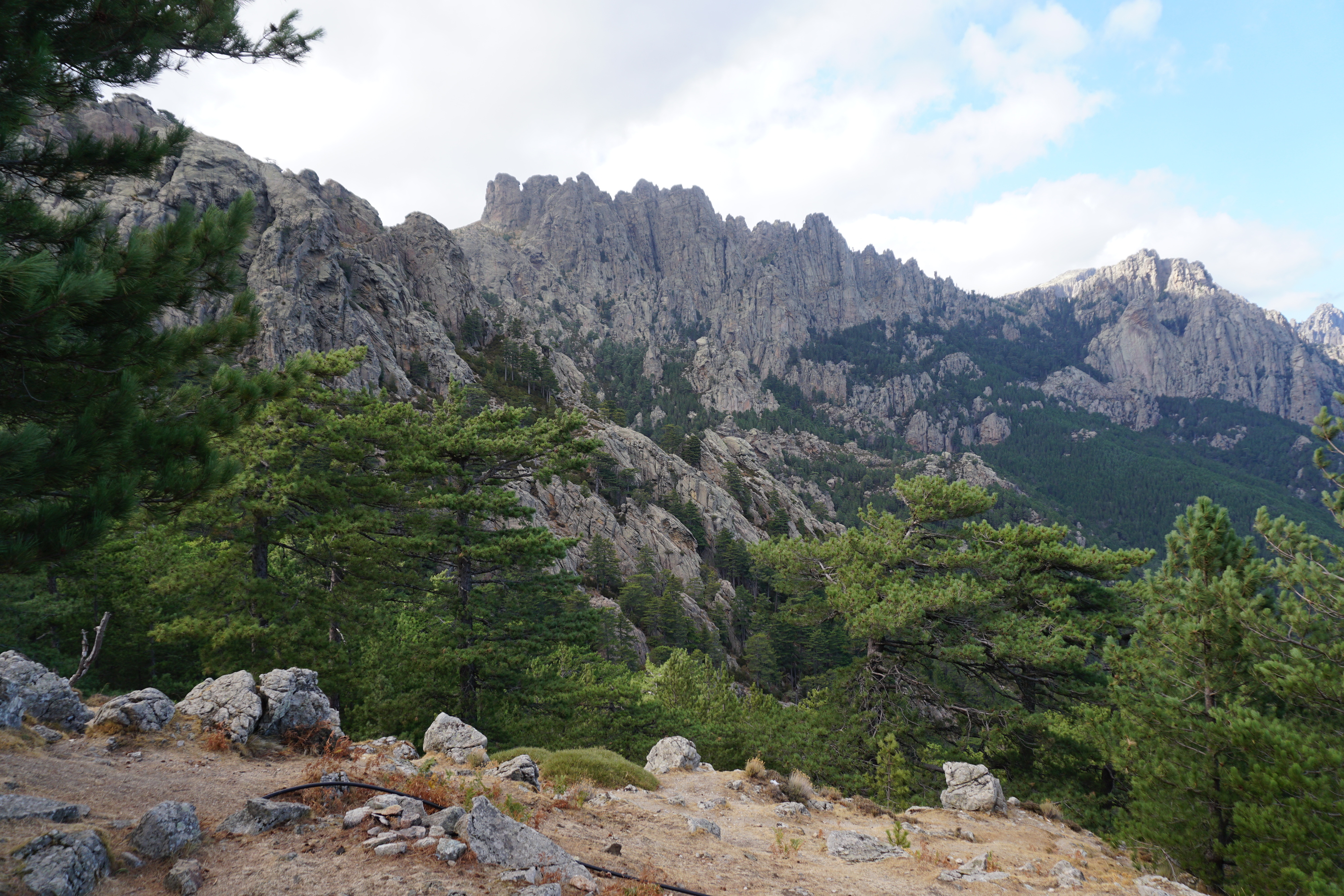 Picture France Corsica Aiguilles de Bavella 2017-09 13 - Recreation Aiguilles de Bavella