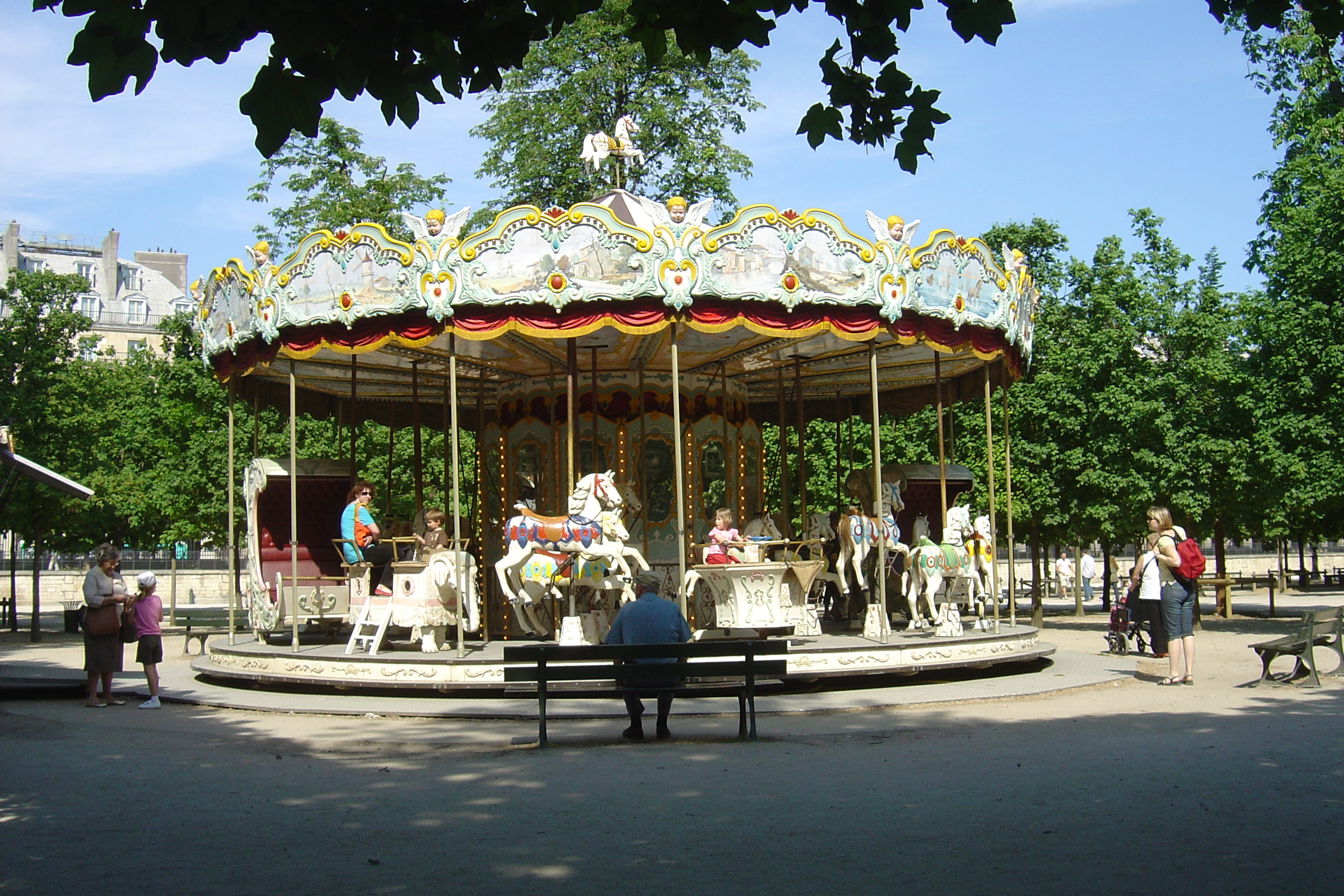 Picture France Paris Garden of Tuileries 2007-05 372 - Tours Garden of Tuileries