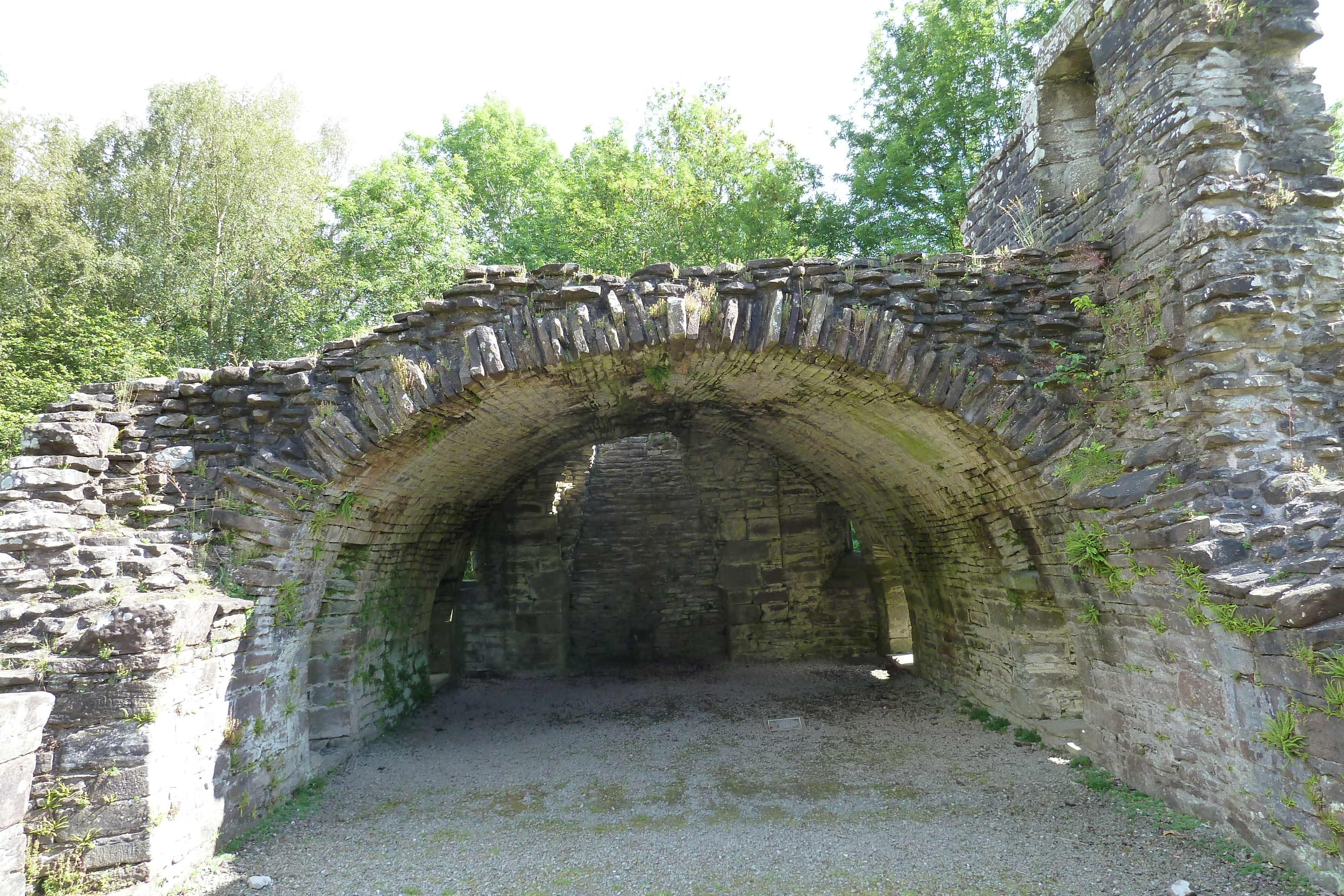 Picture United Kingdom Scotland Inchmahome Priory 2011-07 57 - Tour Inchmahome Priory