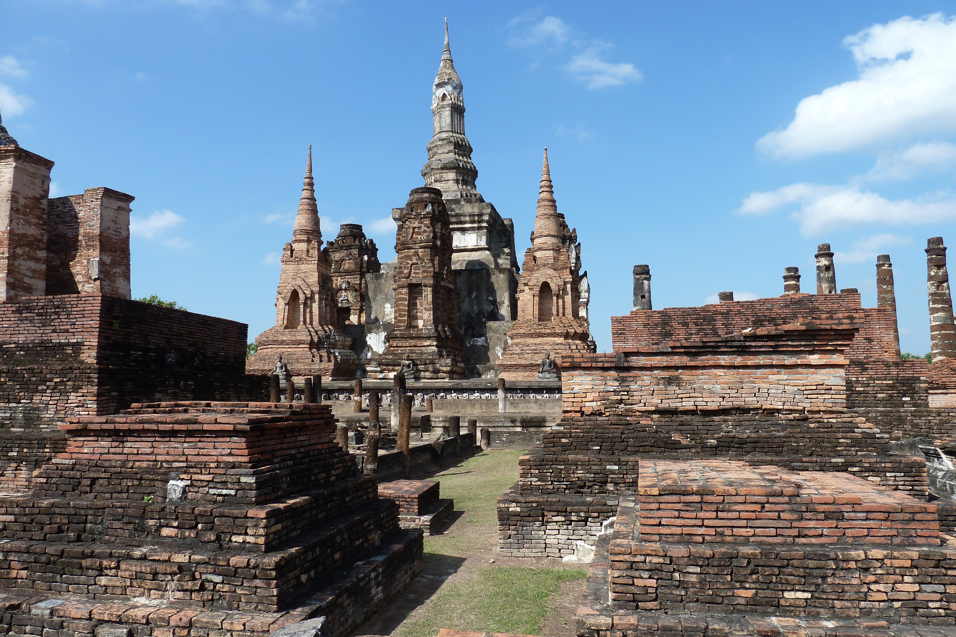 Picture Thailand Sukhothai 2010-12 163 - History Sukhothai