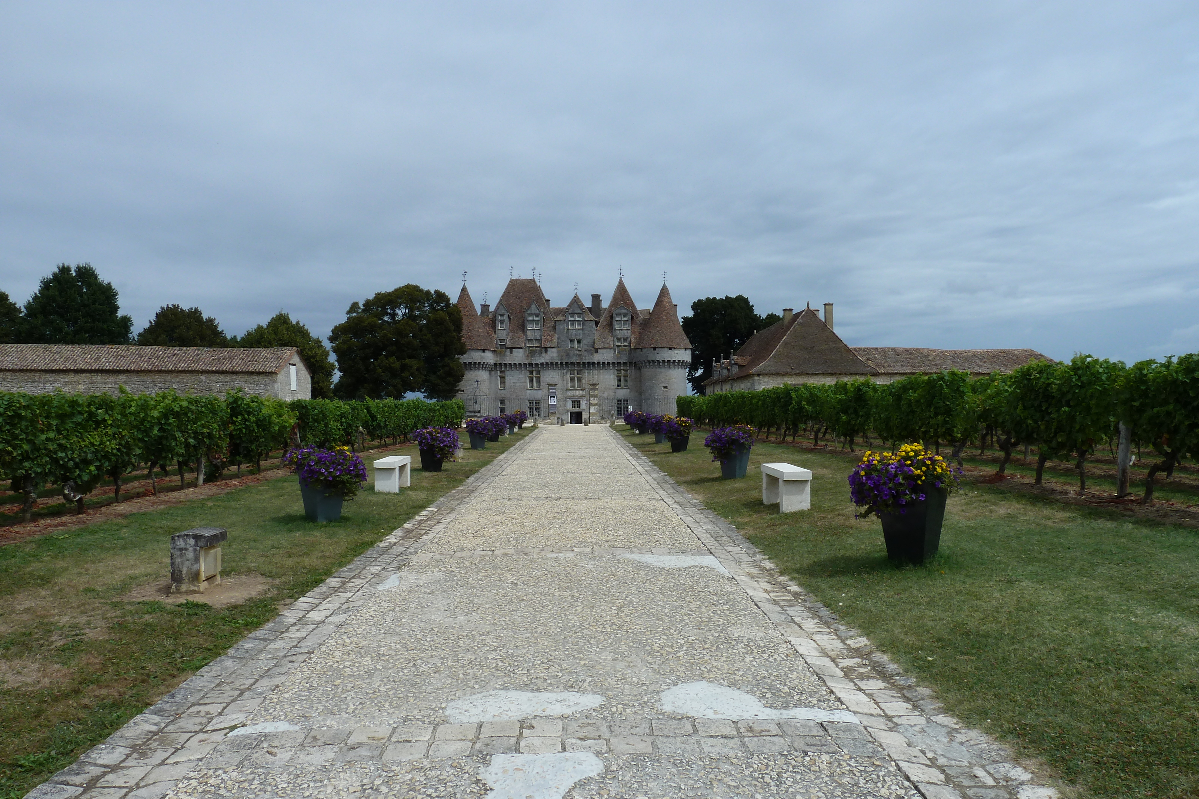 Picture France Monbazillac 2010-08 63 - Center Monbazillac