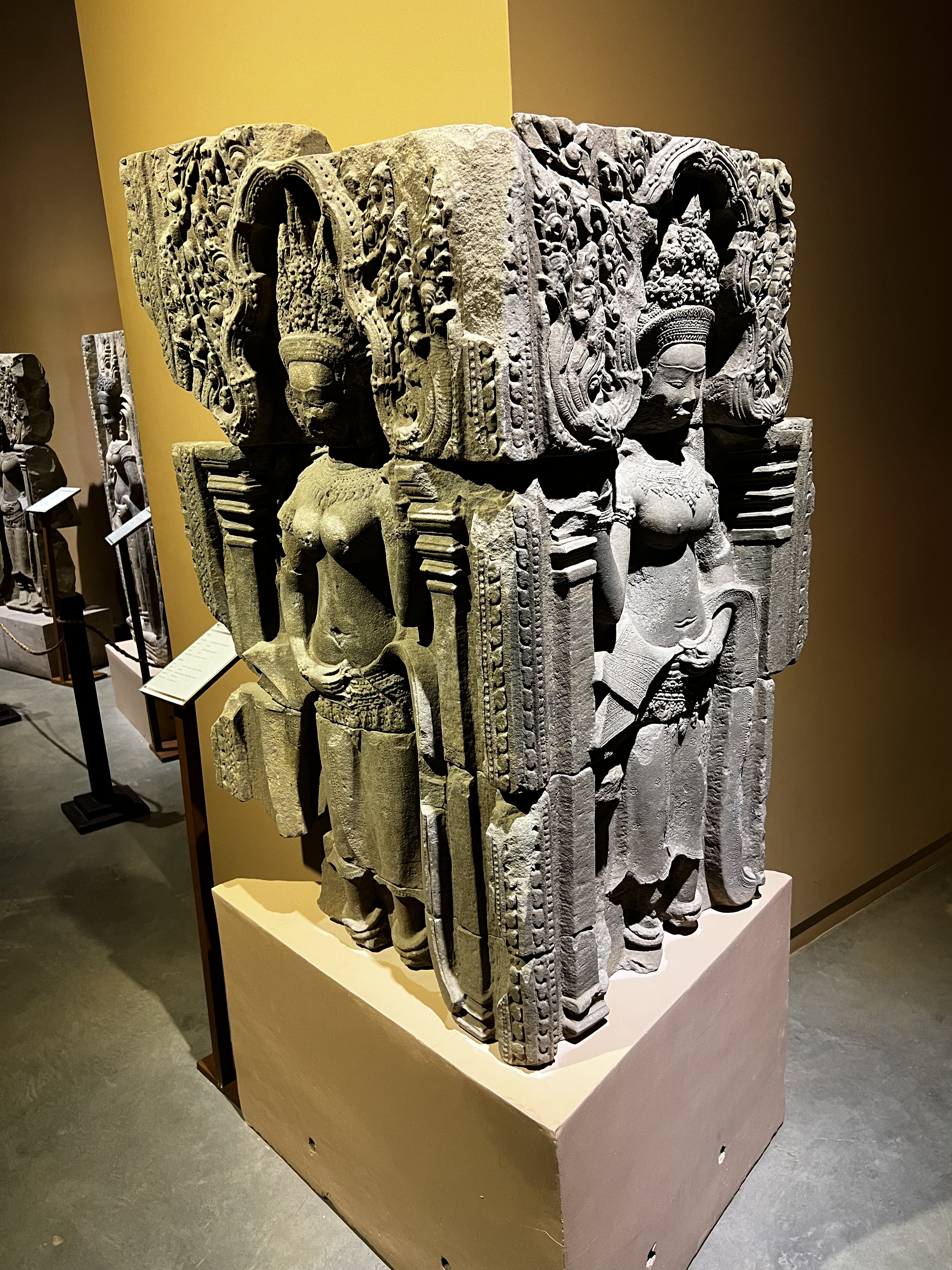 Picture Cambodia Siem Reap Angkor National Museum 2023-01 87 - Tours Angkor National Museum