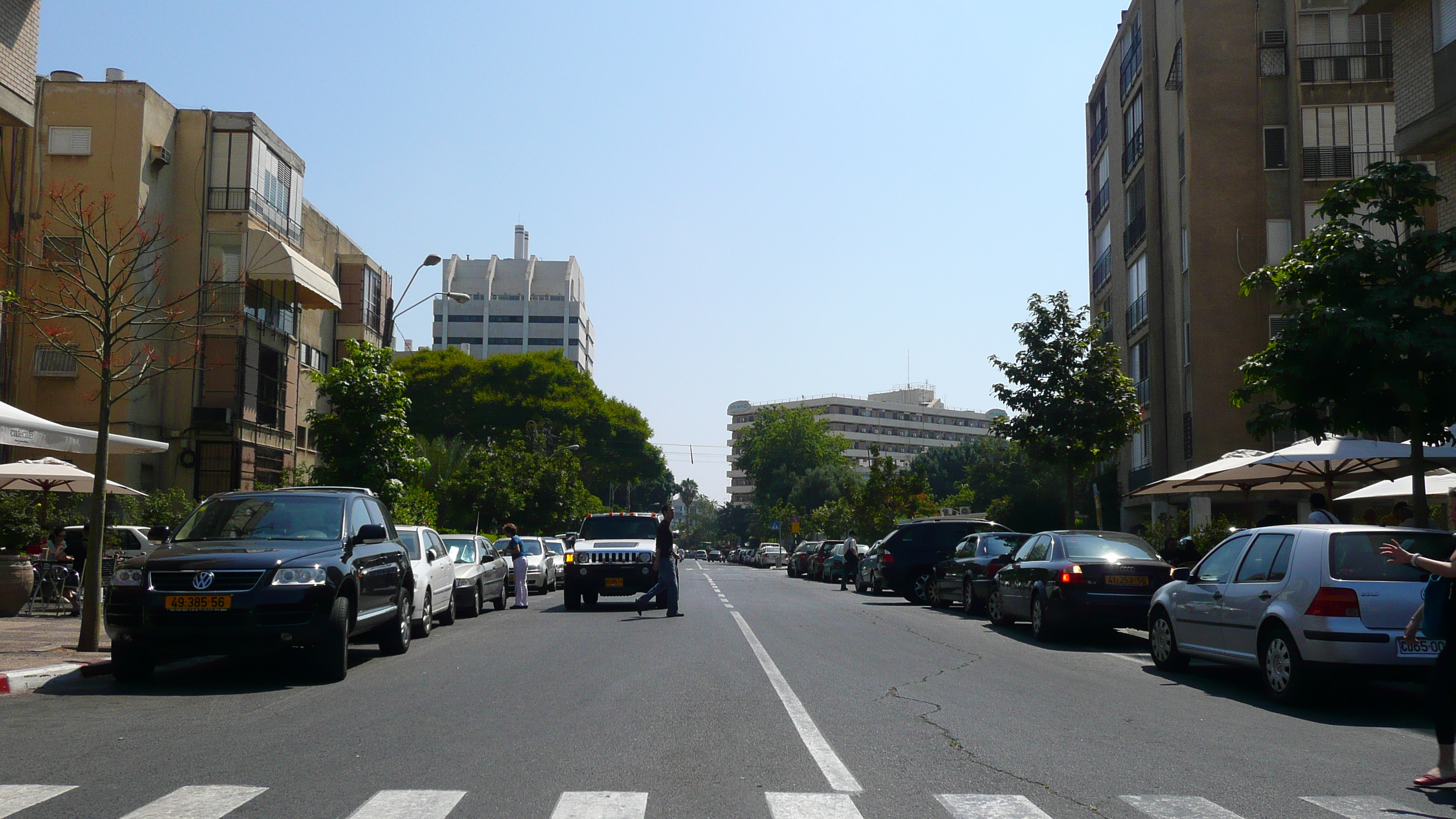 Picture Israel Tel Aviv Kikar Hamedina 2007-06 9 - Center Kikar Hamedina