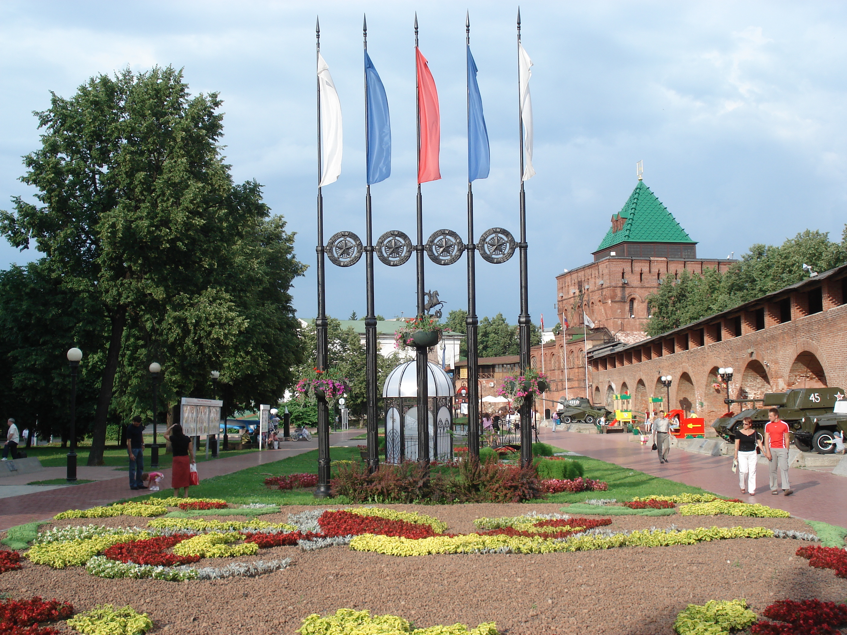 Picture Russia Nizhniy Novgorod 2006-07 130 - History Nizhniy Novgorod