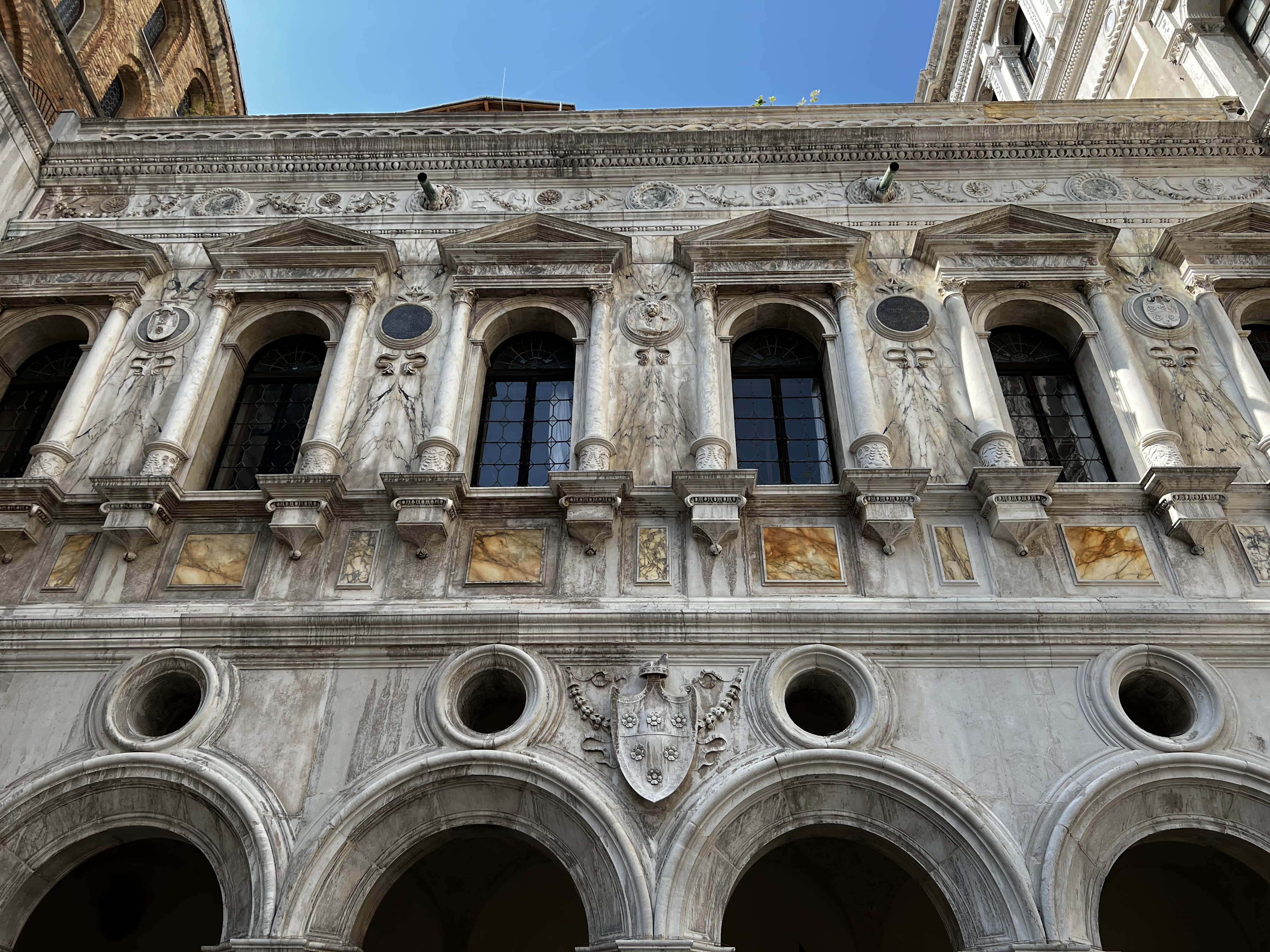 Picture Italy Venice Doge's Palace (Palazzo Ducale) 2022-05 149 - Center Doge's Palace (Palazzo Ducale)