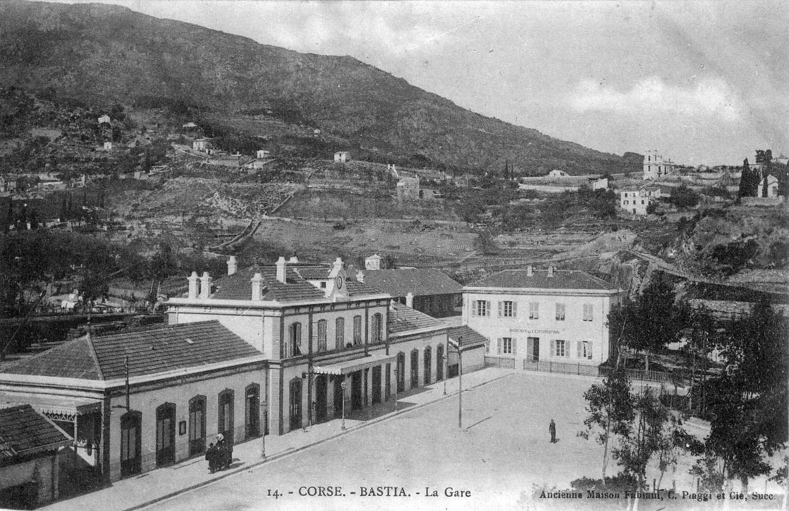 Picture France Corsica Old Postcards bastia 1900-01 70 - Recreation bastia