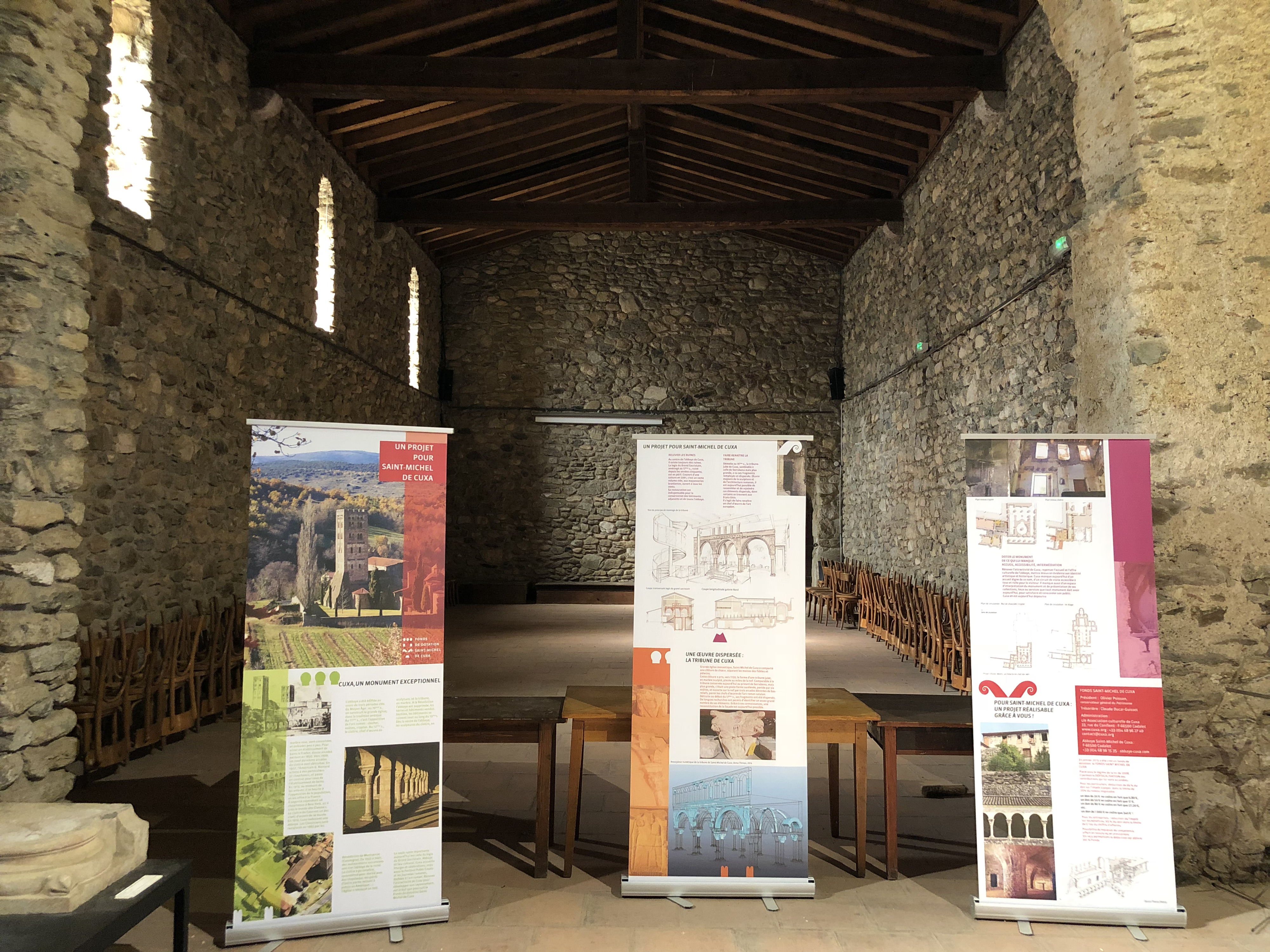 Picture France Abbaye Saint-Michel de Cuxa 2018-04 79 - Journey Abbaye Saint-Michel de Cuxa