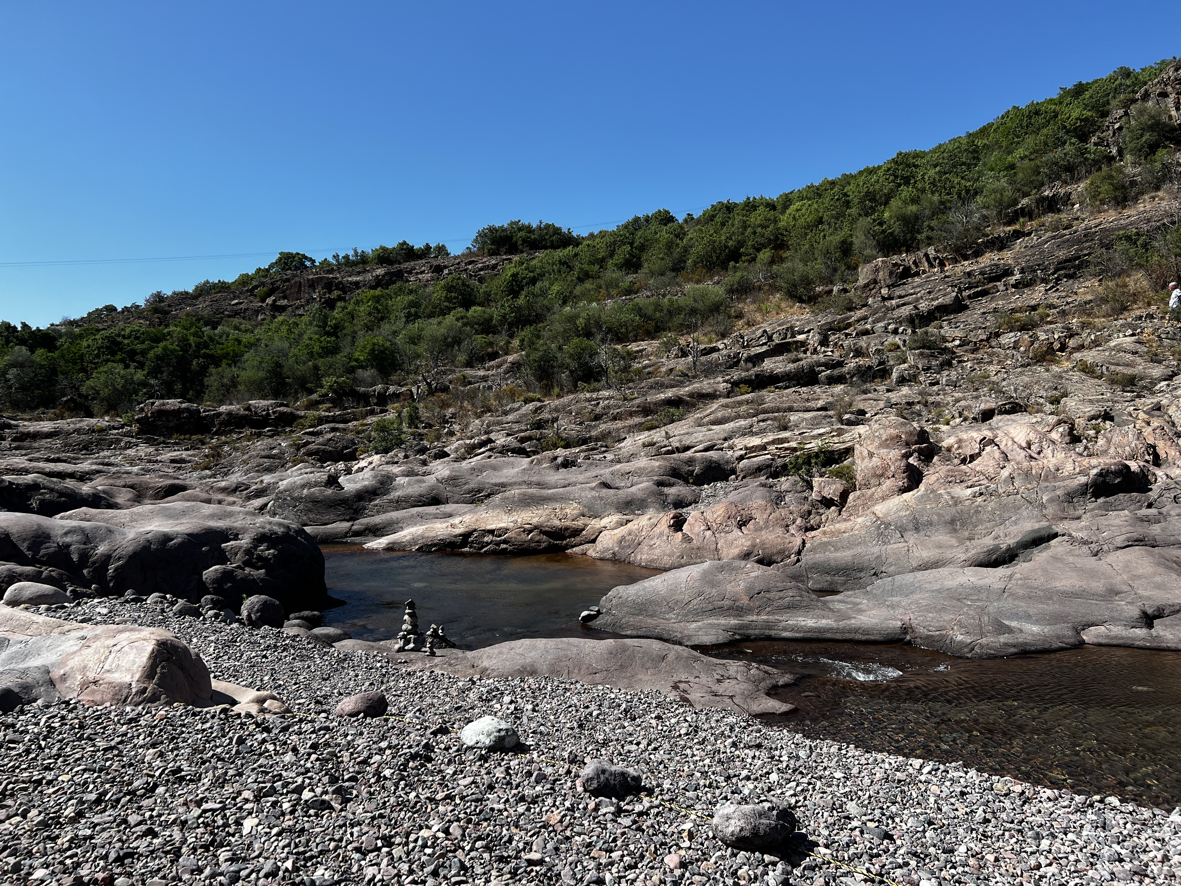 Picture France Corsica Fango river 2022-06 27 - Journey Fango river