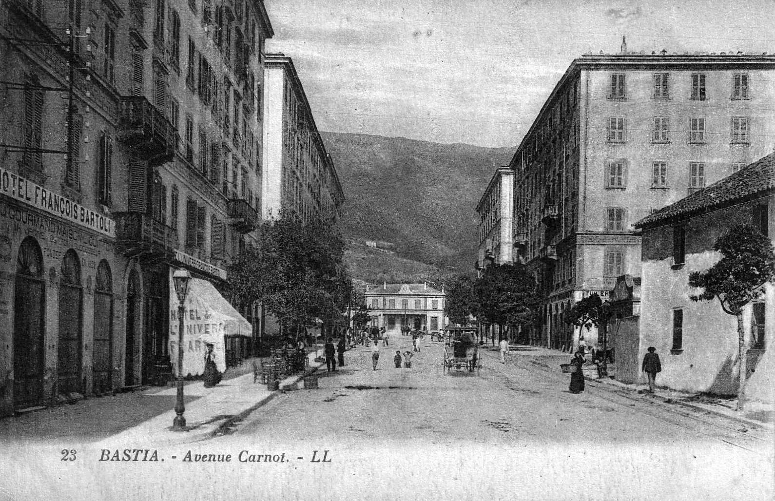 Picture France Corsica Old Postcards bastia 1900-01 104 - Journey bastia