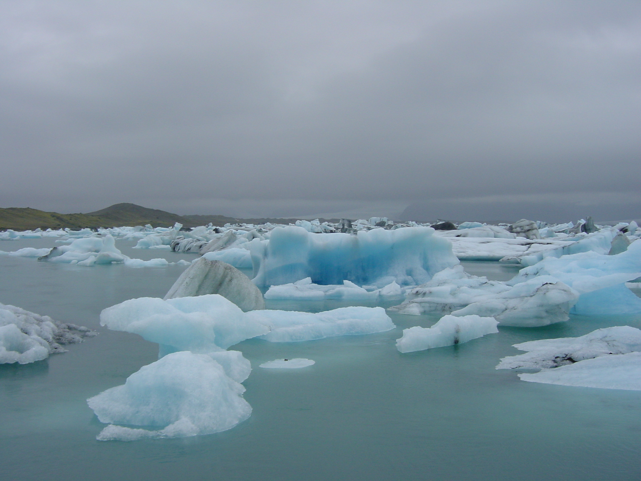 Picture Iceland Jokulsarlon 2003-06 14 - Around Jokulsarlon