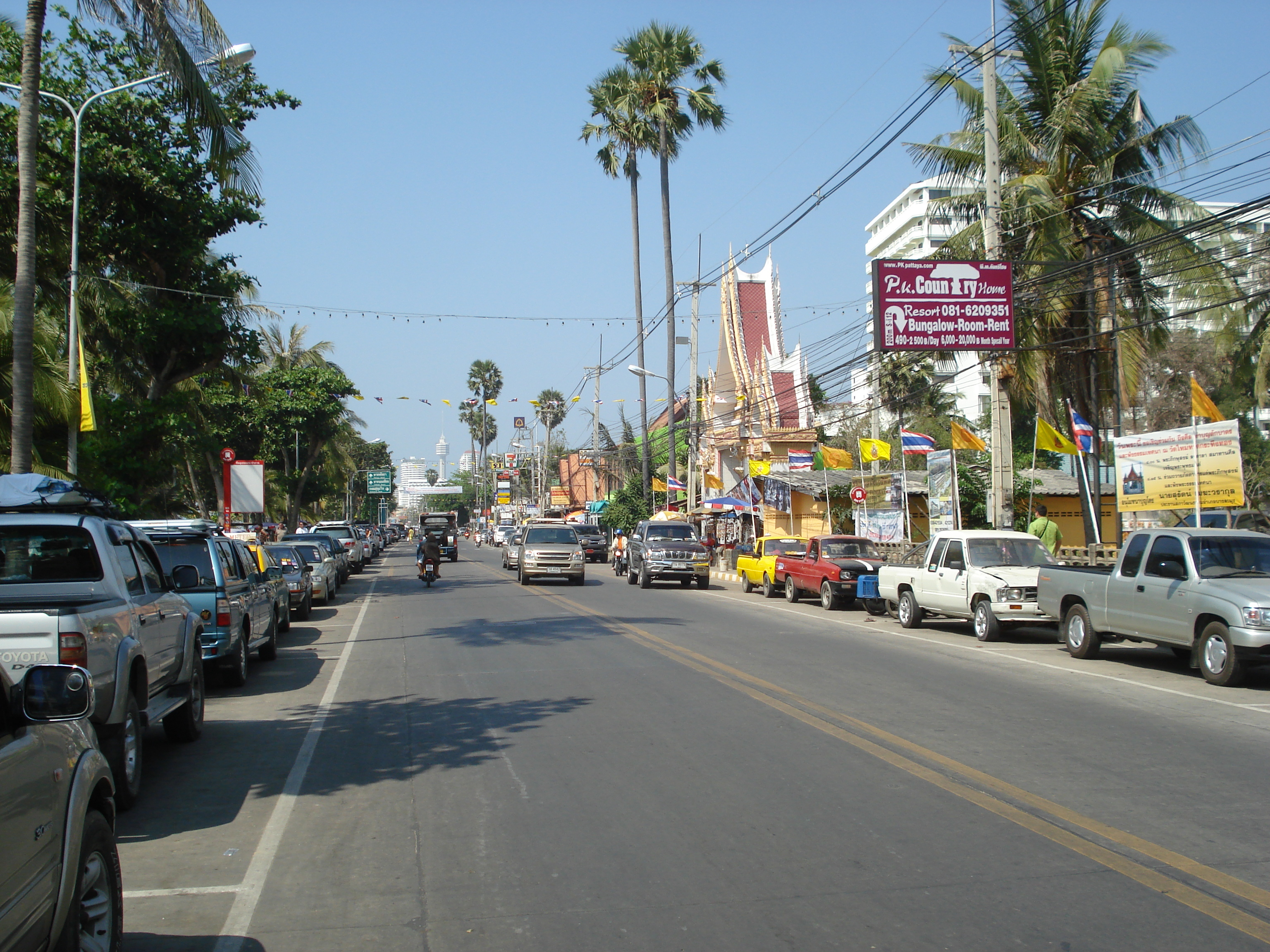 Picture Thailand Jomtien Jomtien Seashore 2008-01 143 - History Jomtien Seashore