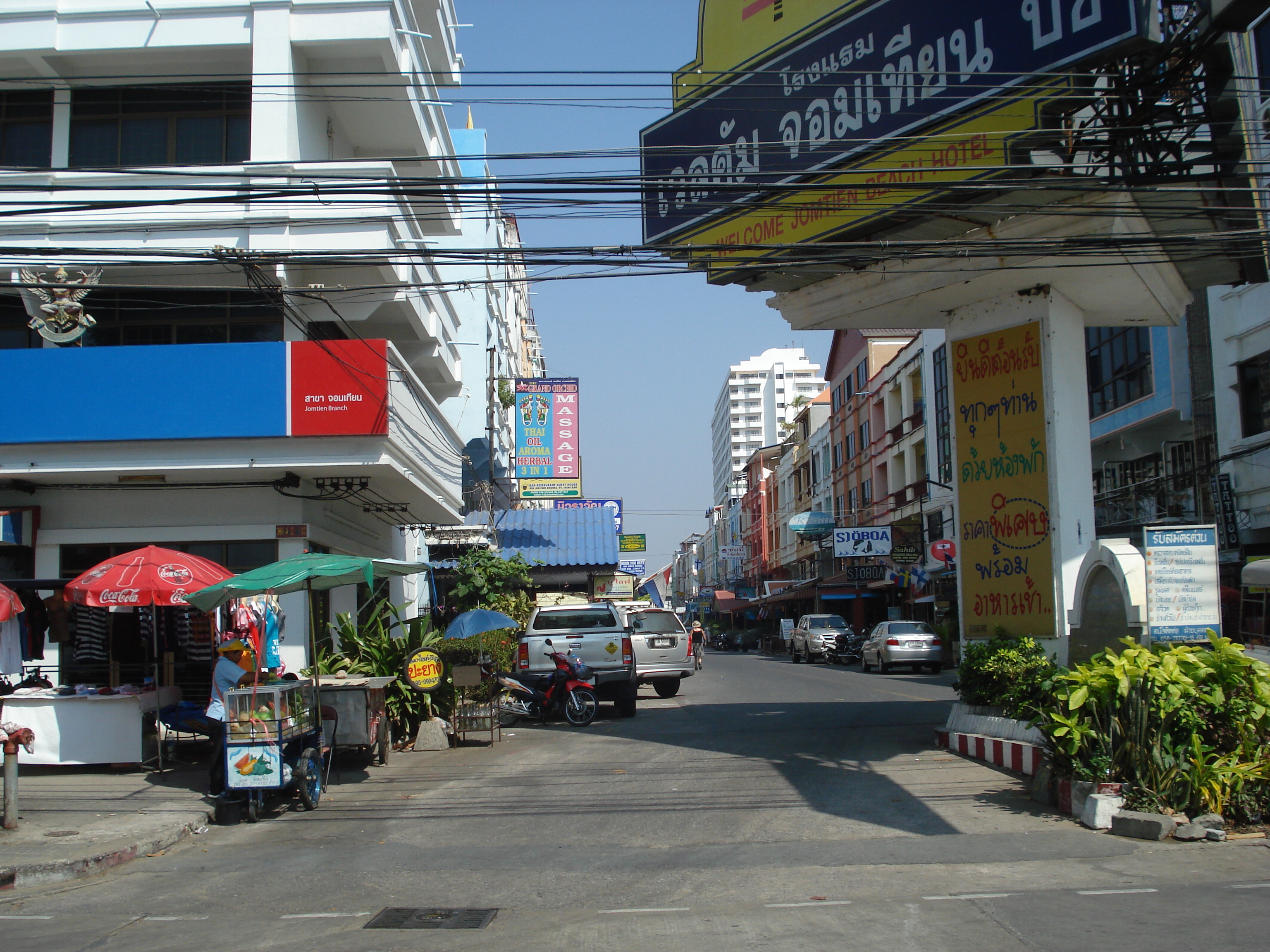 Picture Thailand Jomtien Jomtien Seashore 2008-01 144 - Center Jomtien Seashore