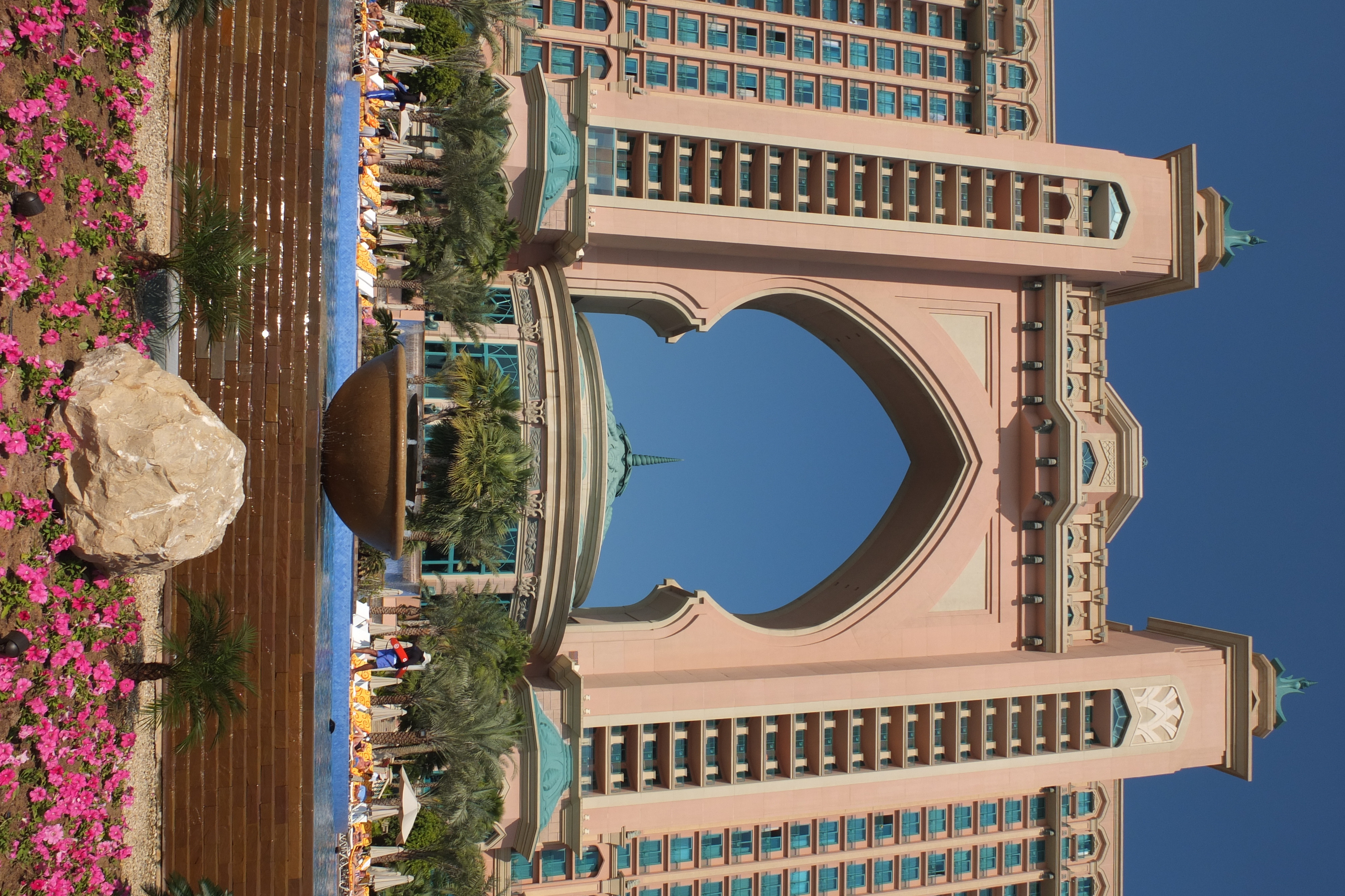 Picture United Arab Emirates Dubai Atlantis Hotel 2014-02 199 - History Atlantis Hotel