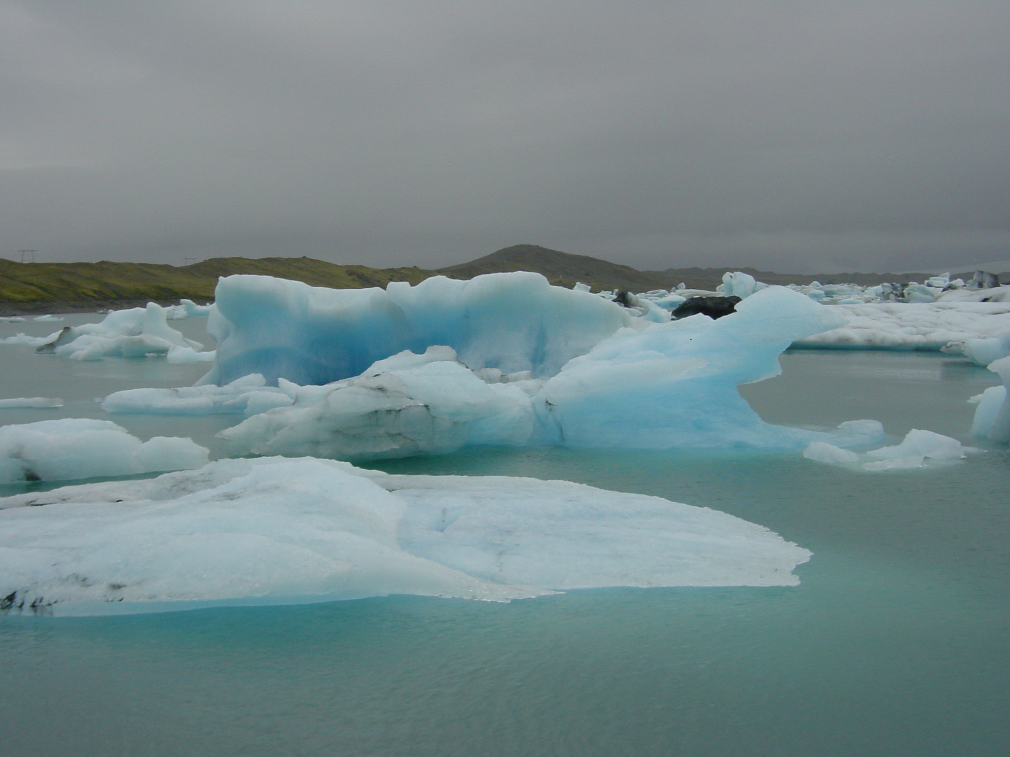 Picture Iceland Jokulsarlon 2003-06 12 - Discovery Jokulsarlon