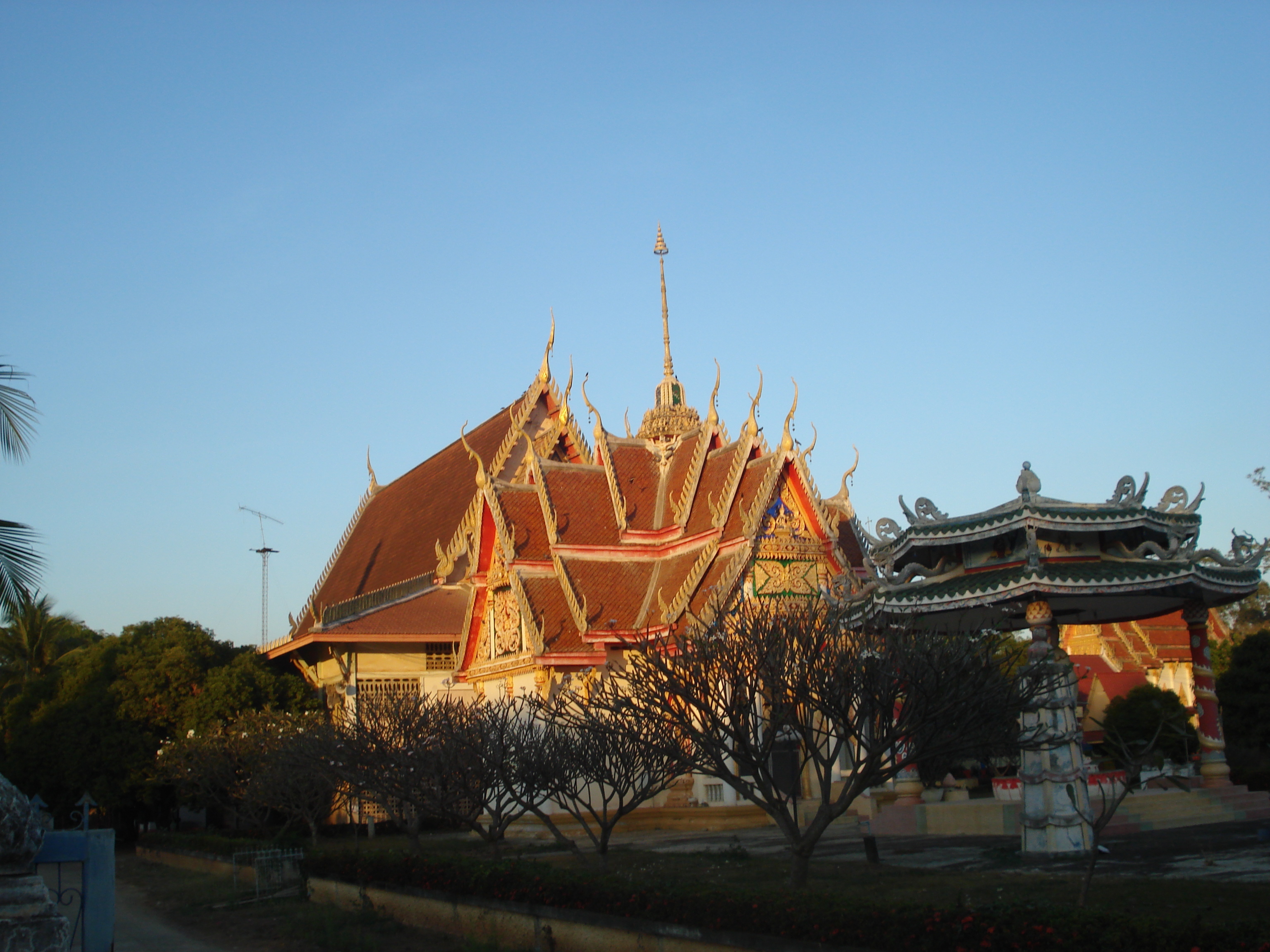 Picture Thailand Phitsanulok Wat Jomthong 2008-01 0 - Center Wat Jomthong