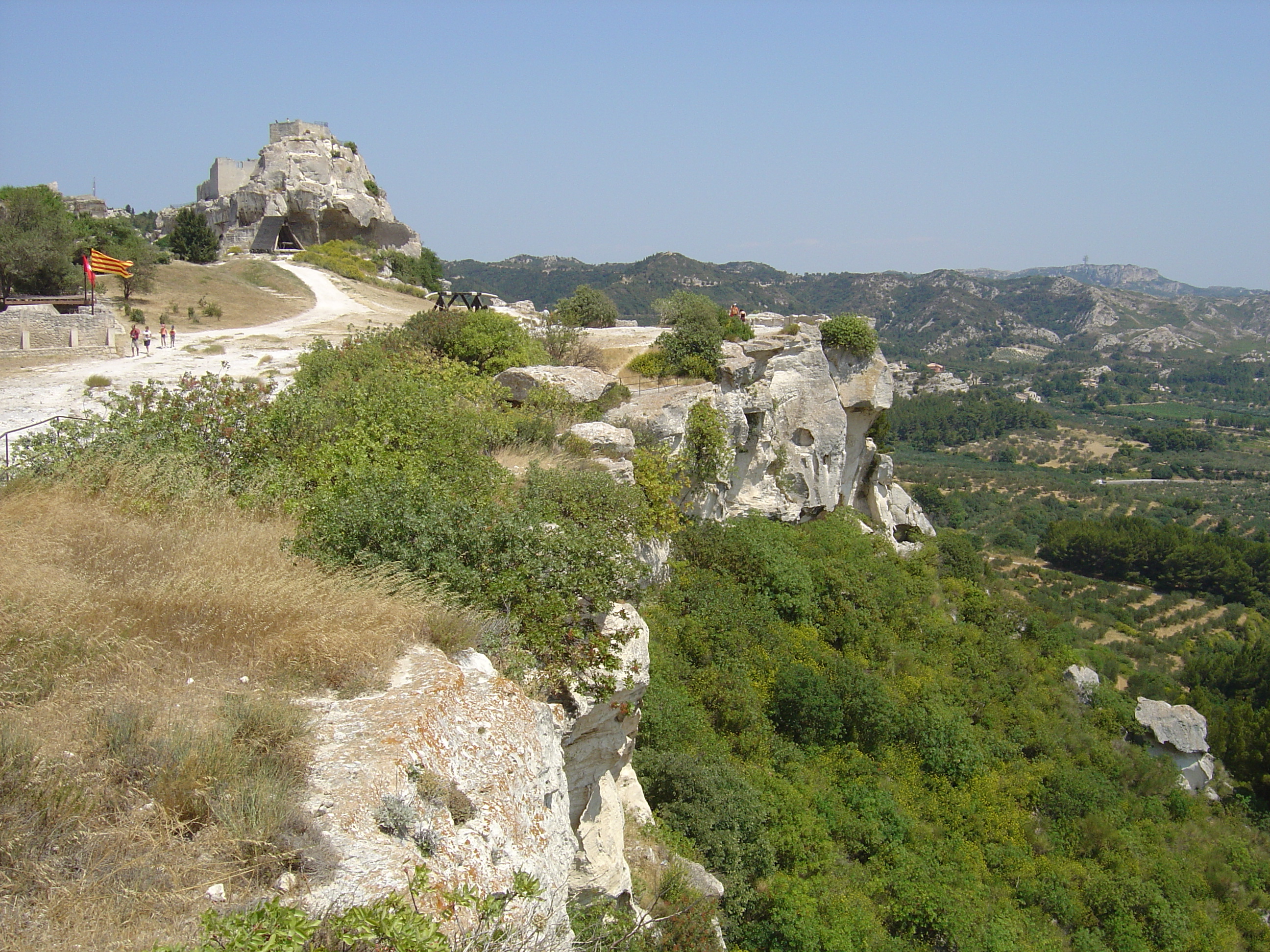 Picture France Baux de Provence 2004-08 54 - Tours Baux de Provence