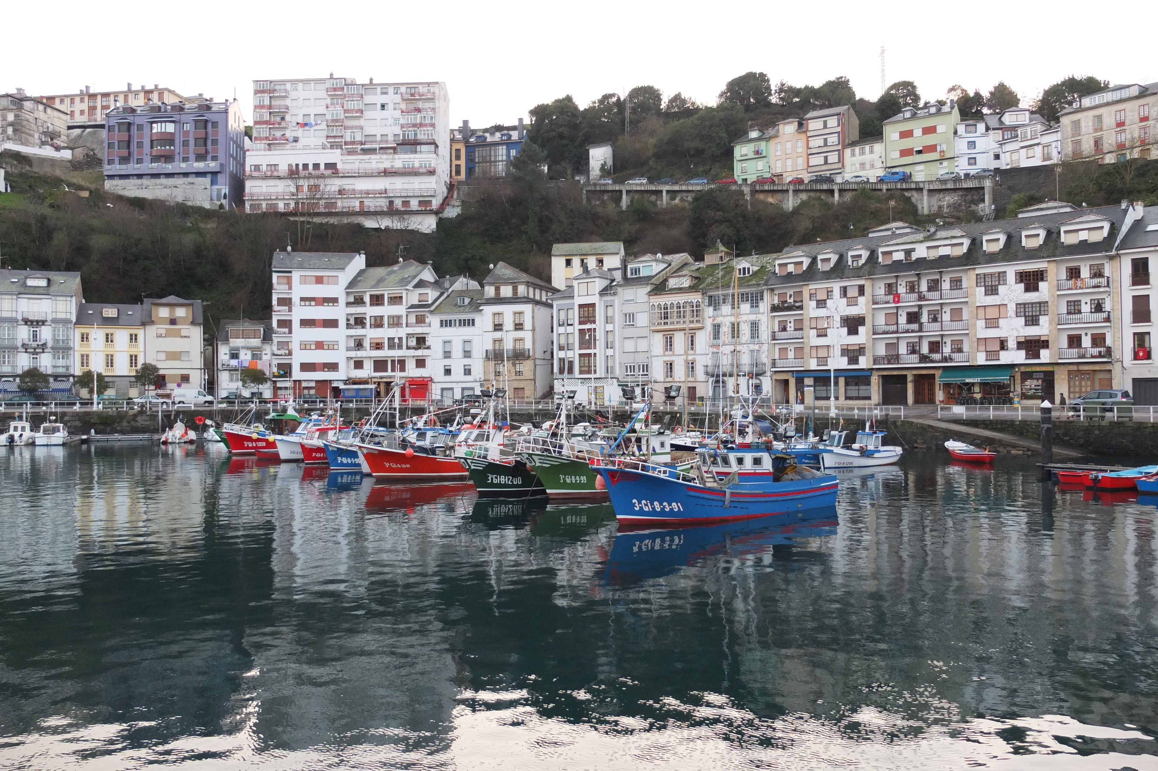 Picture Spain Luarca 2013-01 19 - Center Luarca