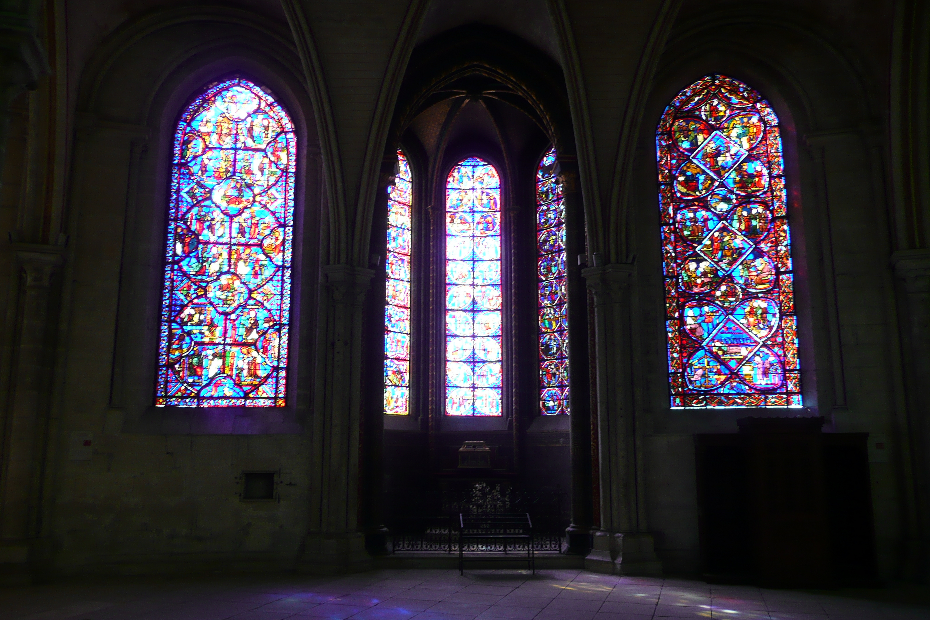 Picture France Bourges Bourges Cathedral 2008-04 31 - History Bourges Cathedral