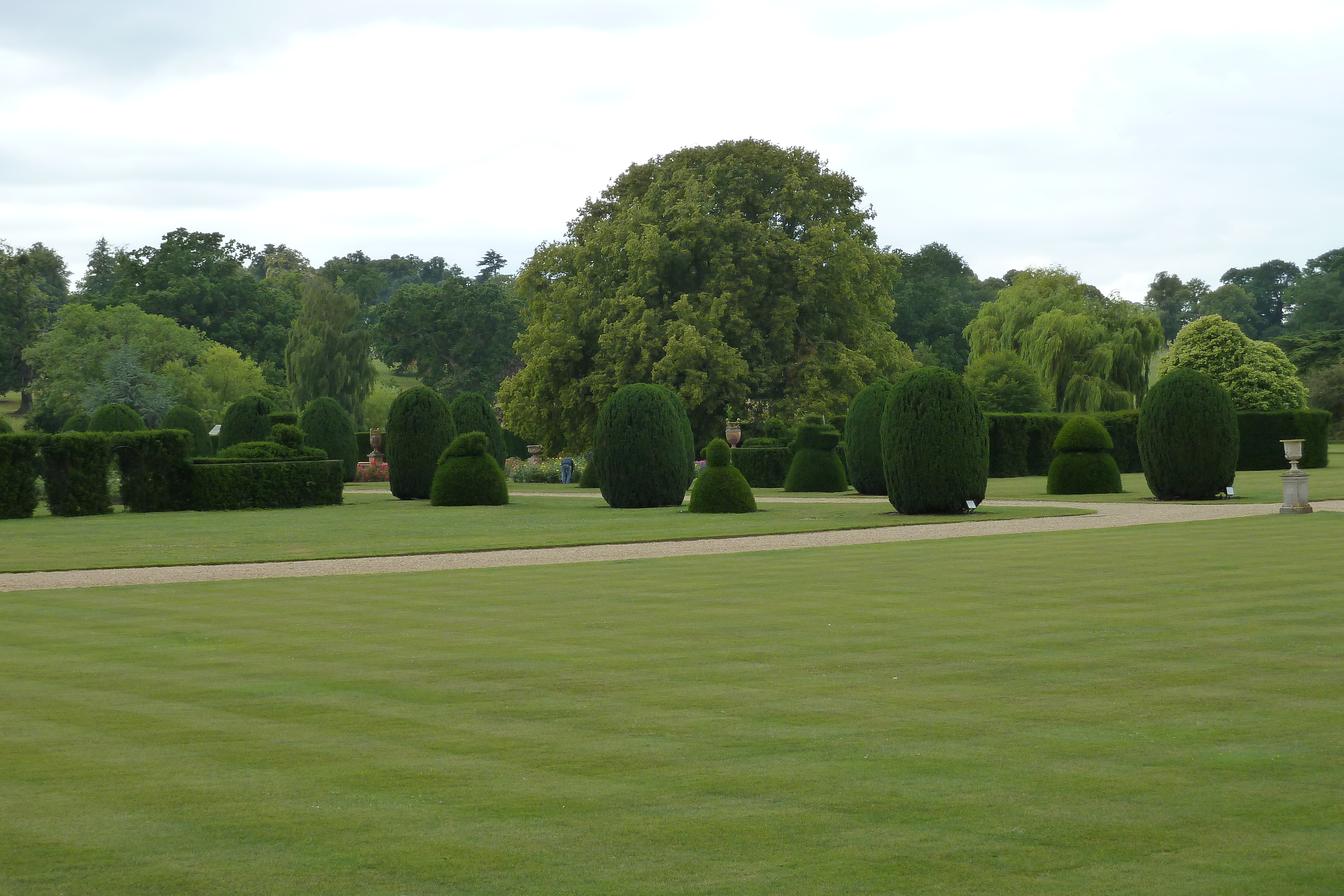 Picture United Kingdom Burghley House 2011-07 13 - Around Burghley House