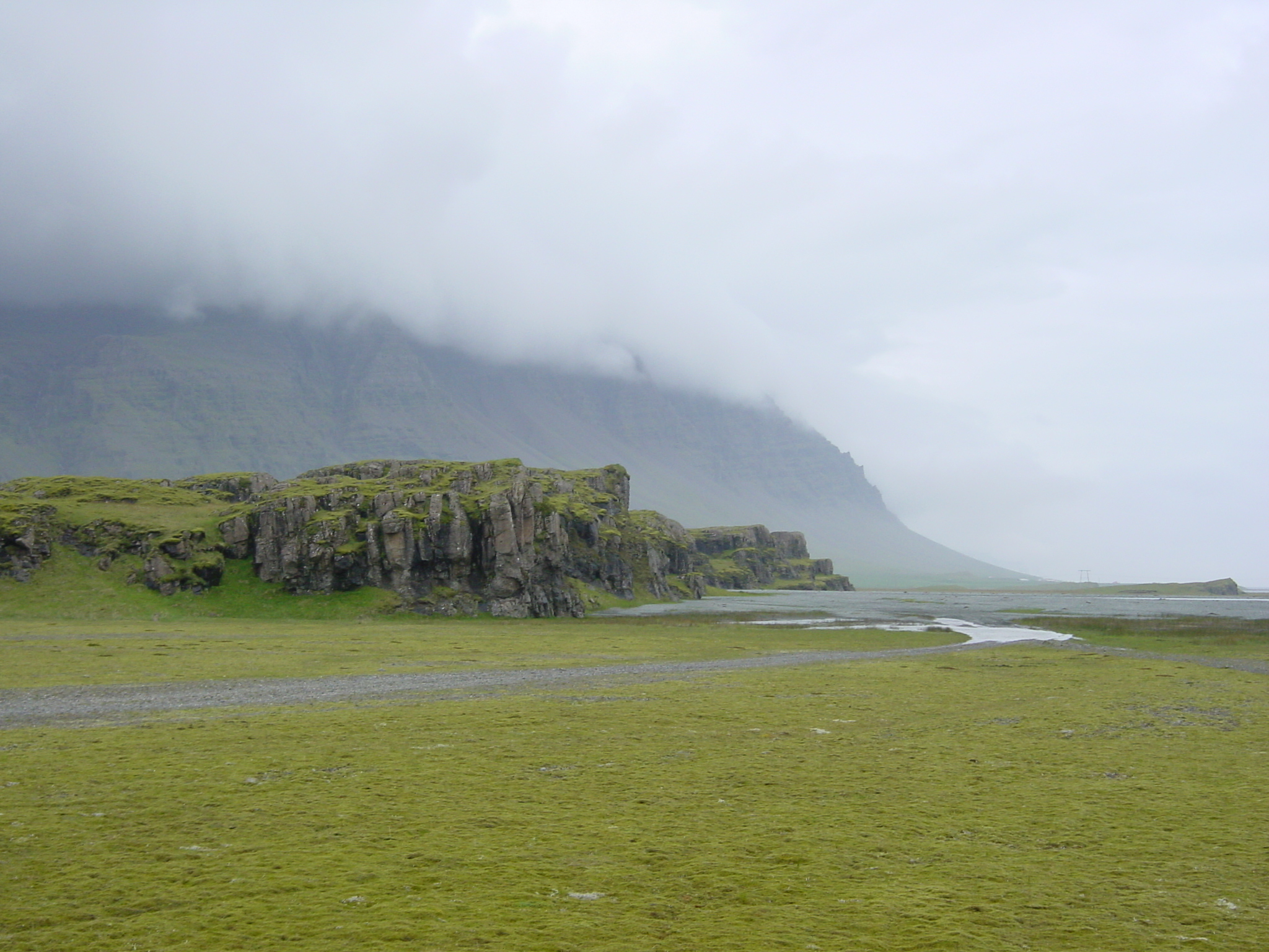 Picture Iceland Jokulsarlon 2003-06 22 - History Jokulsarlon